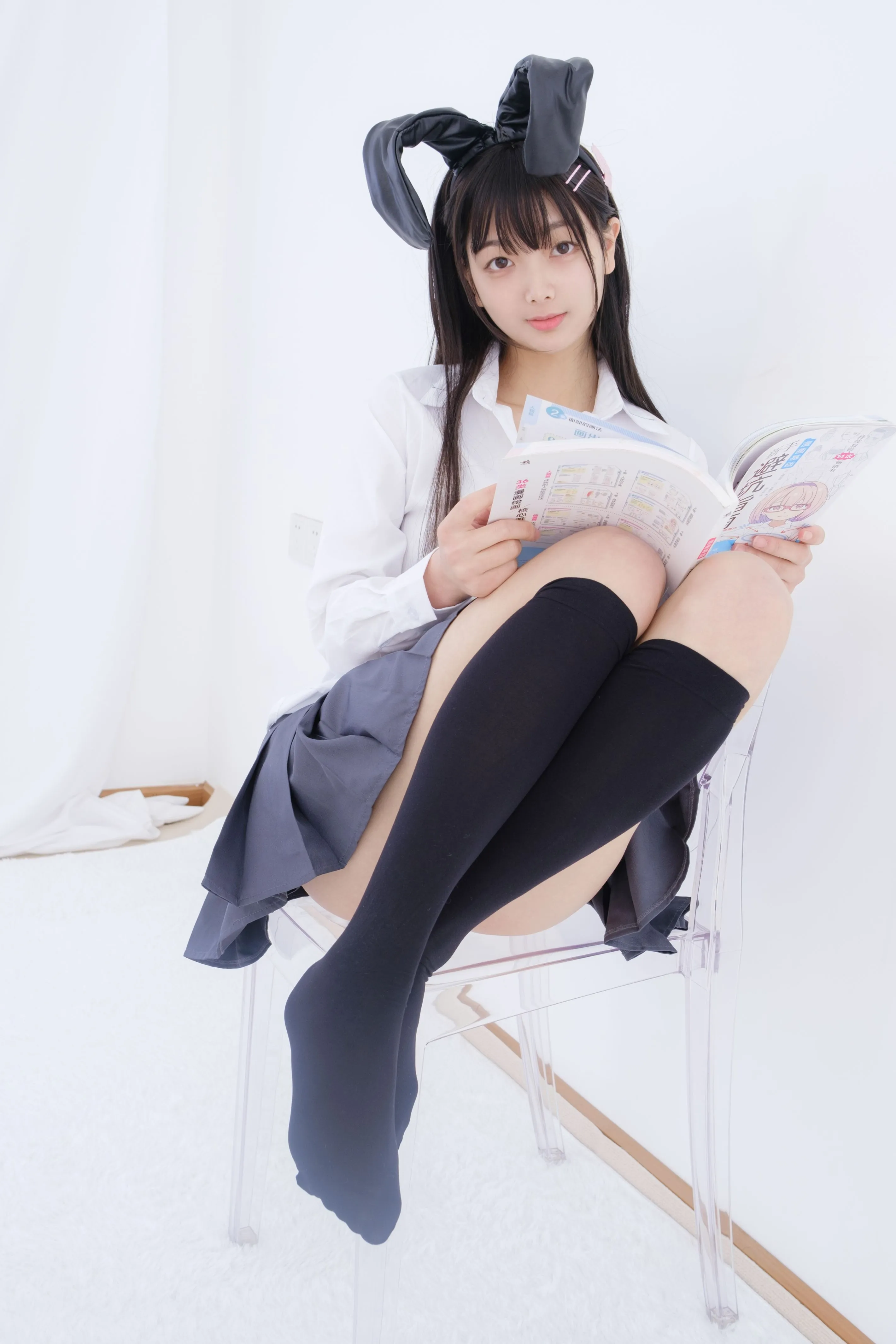 VIP夜夜麻衣学姐87P1V306G青春猪头麻衣学姐cos夜夜87图1视频306G首发资源