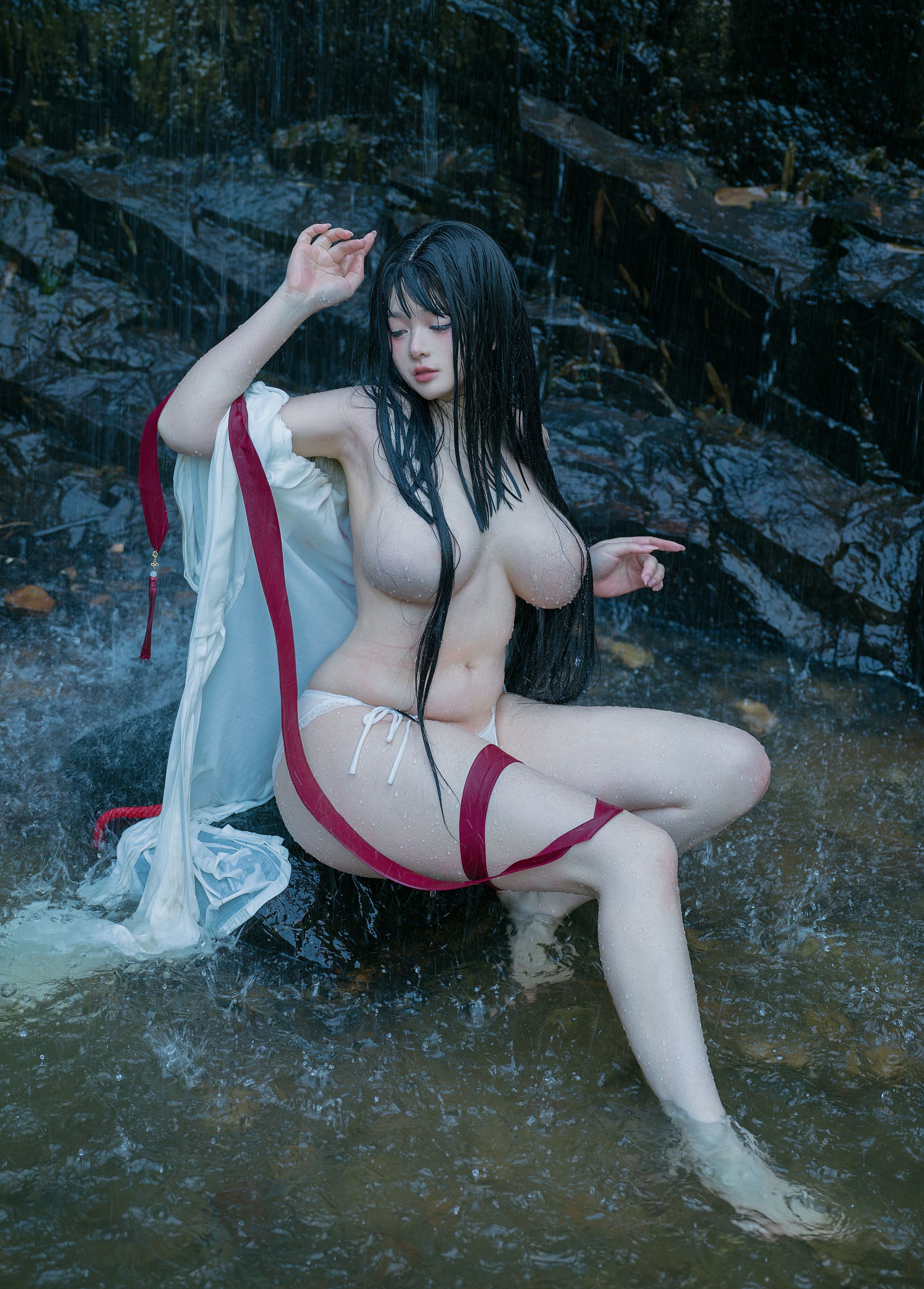 NinJA阿寨寨NO08神明巫女38P333MB0109原版写真