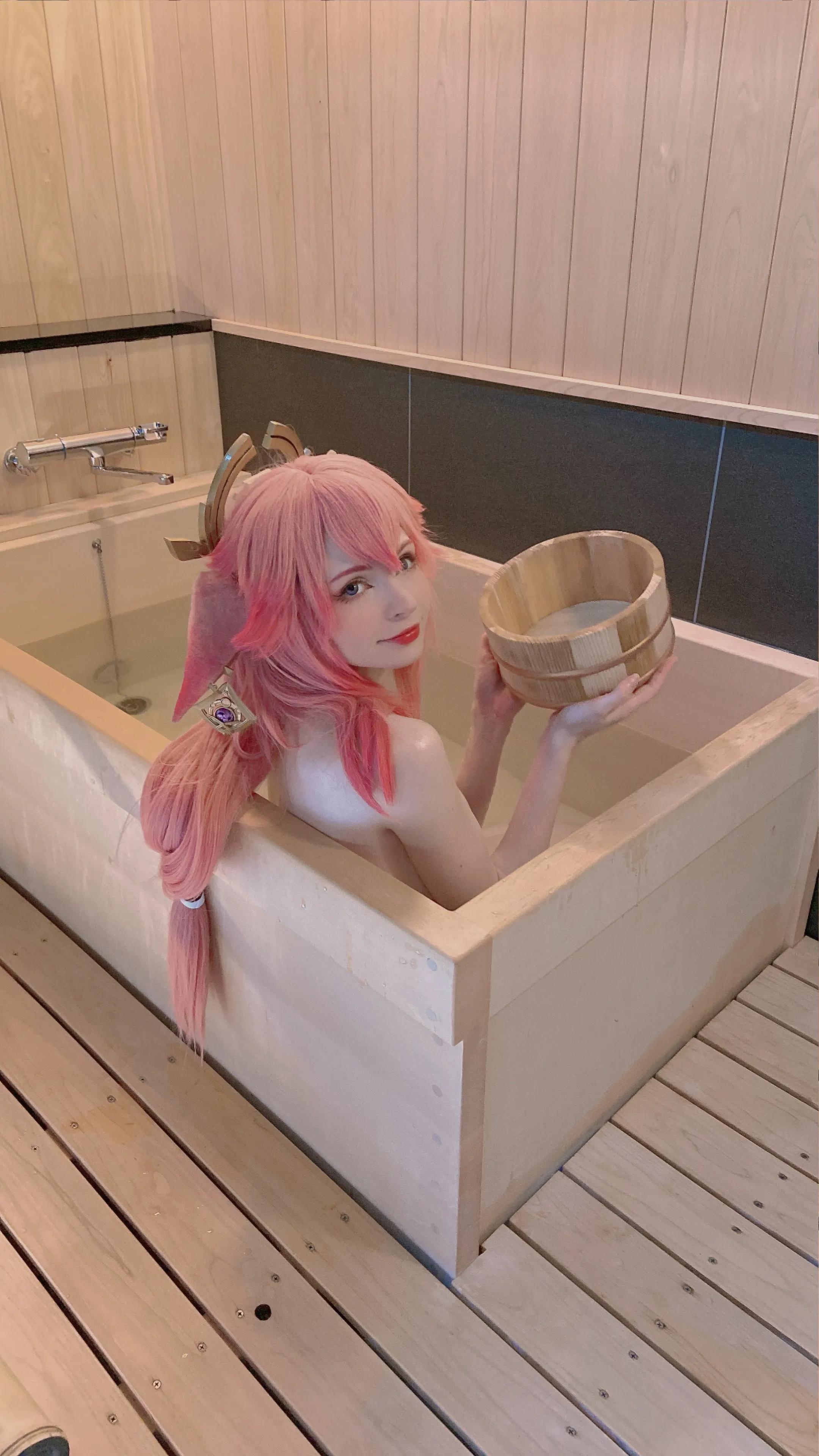 PeachmilkyYaeMikoOnsen高清无水印