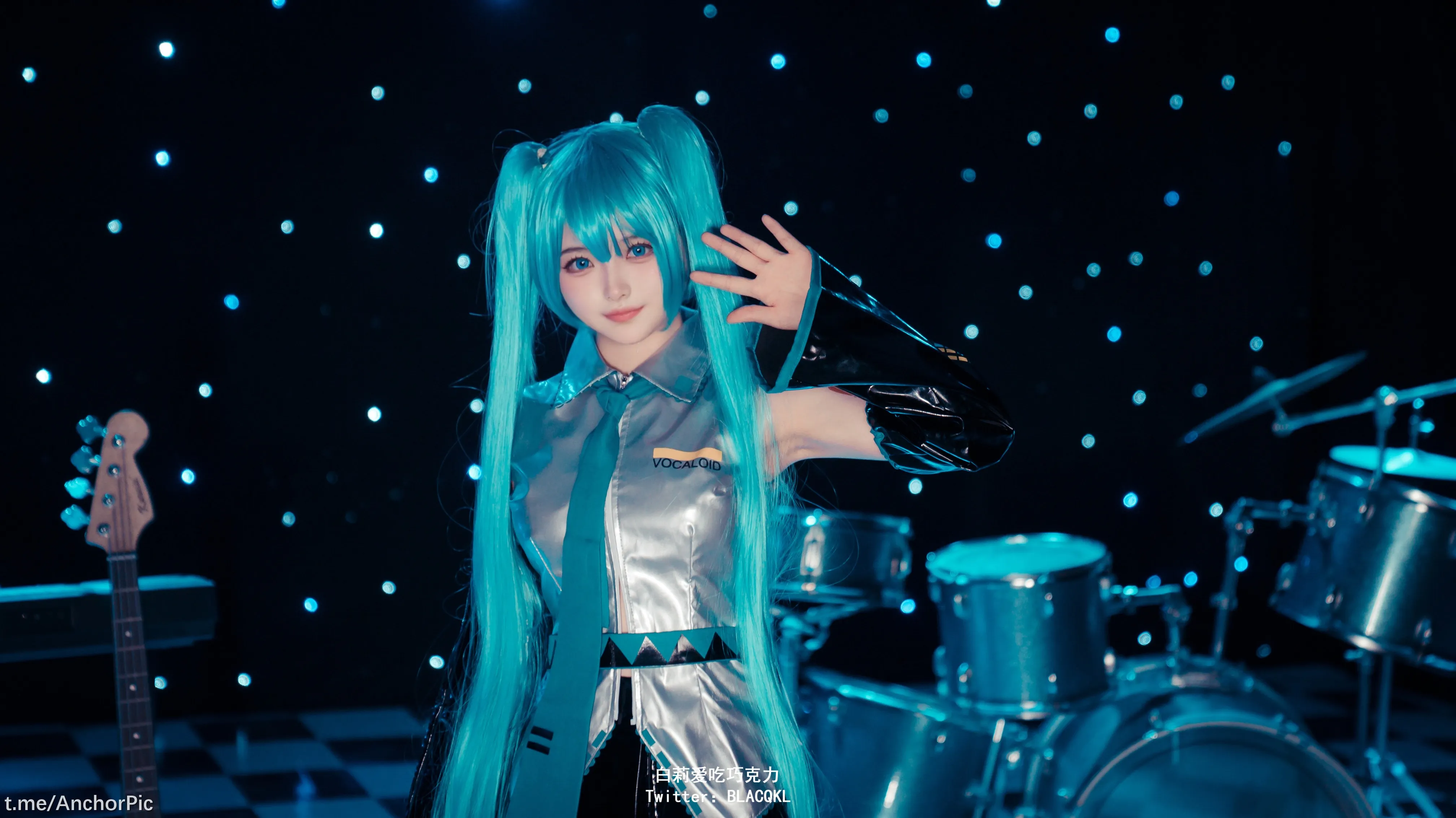 白莉爱吃巧克力miku初音未来102P0815精品合集