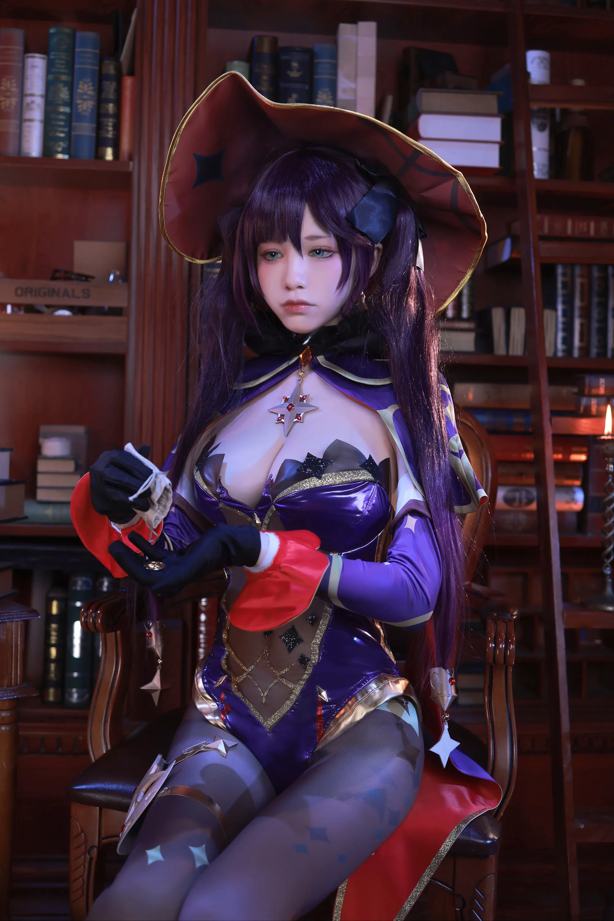 水淼Aqua原神莫娜0930精选