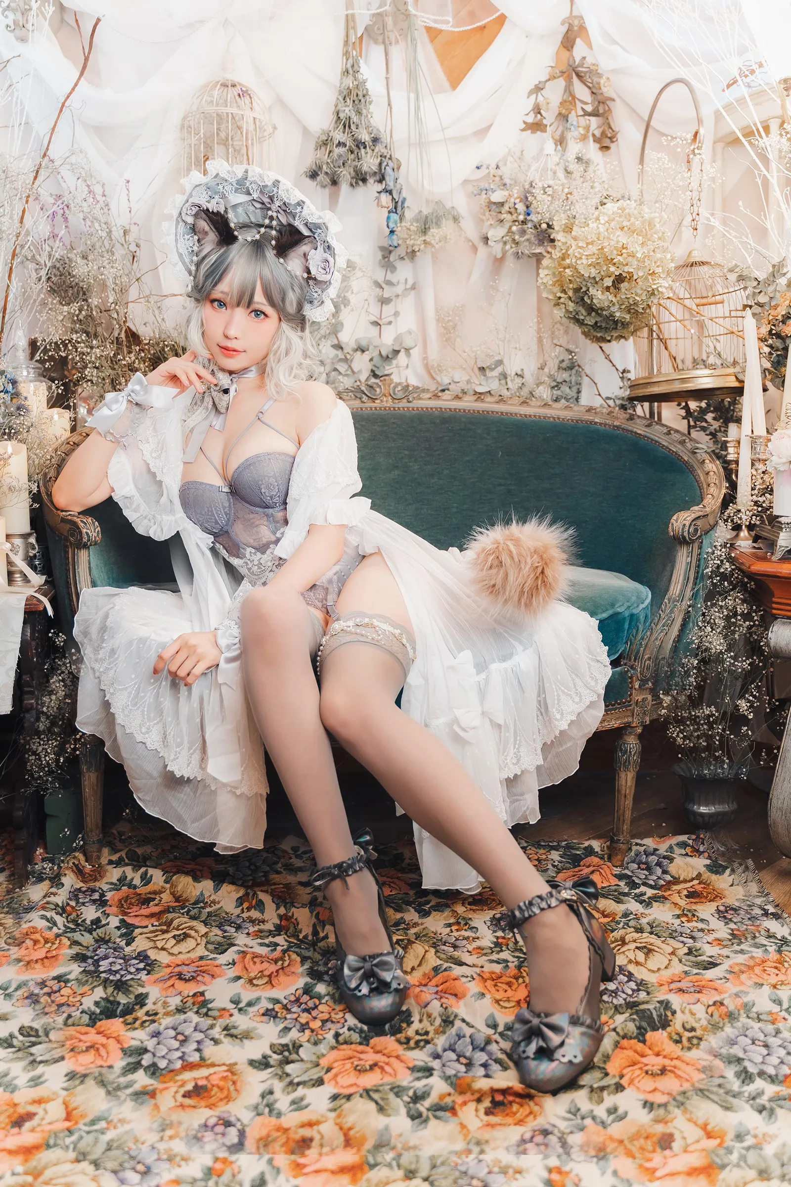 ElyEE子agdollCatDoll布偶貓少女人形0818免费福利