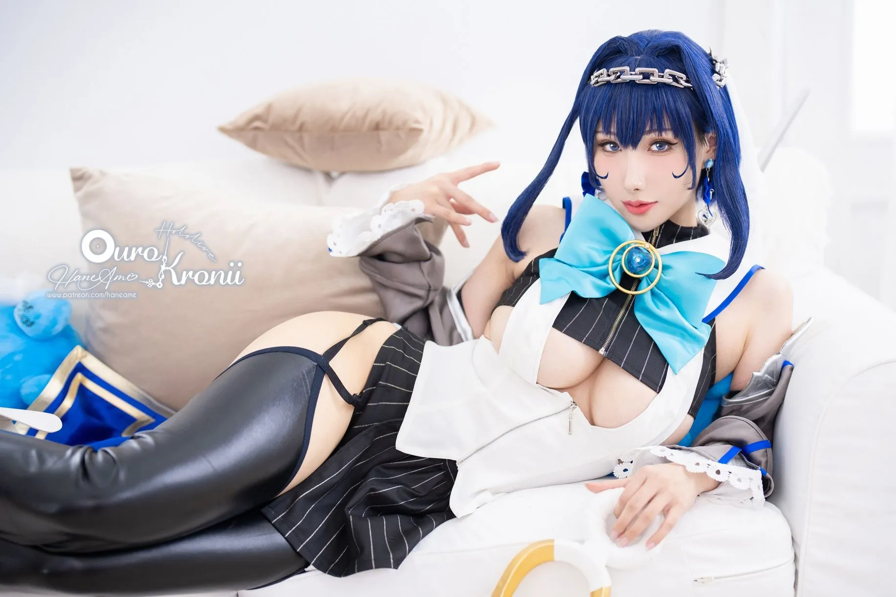 雨波HaneAmeHololiveKroniiPhotobook時間寫真書1Offical1117精品合集