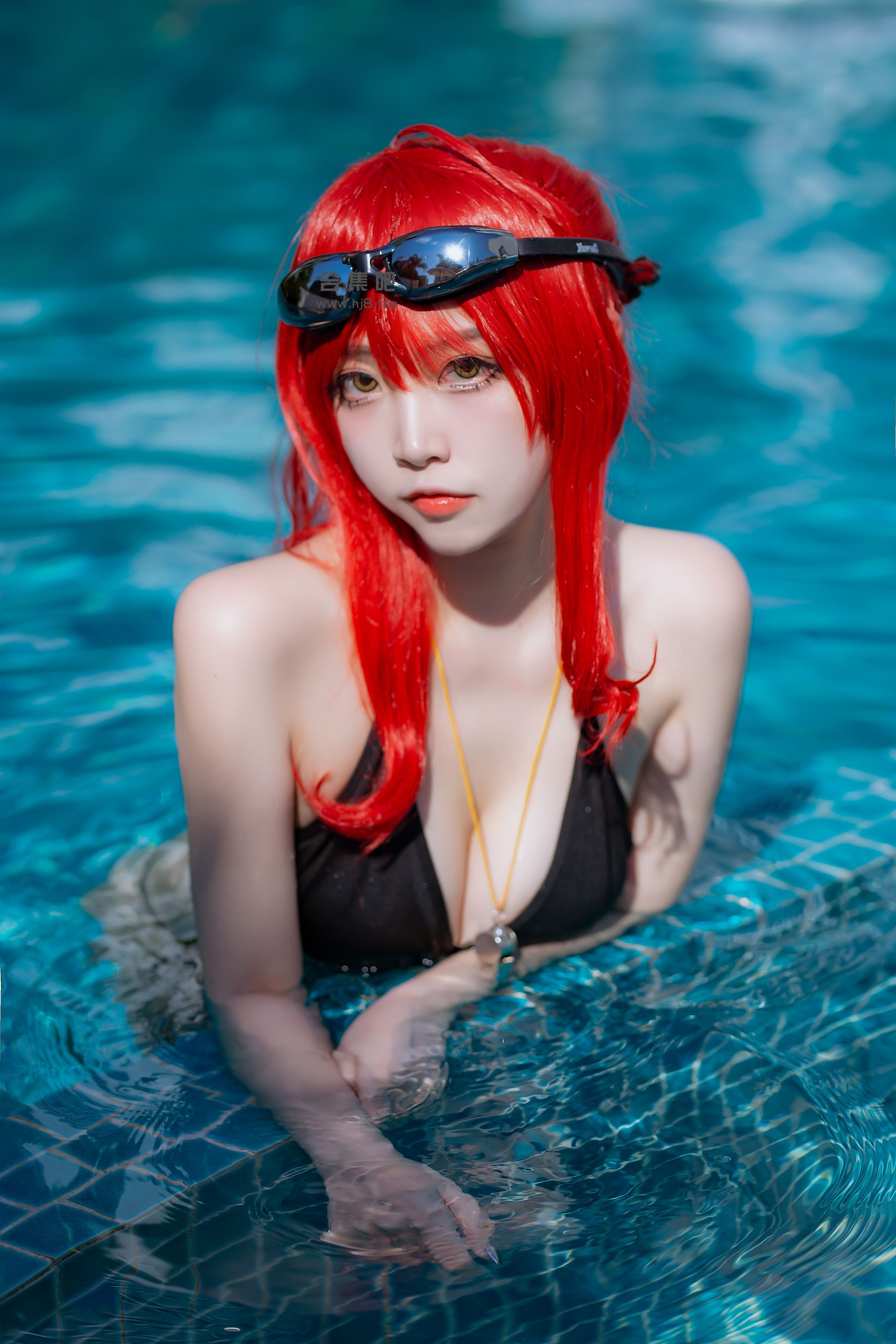 二佐NisaNO125碧蓝航线扎拉泳装14P270MB0301写真集