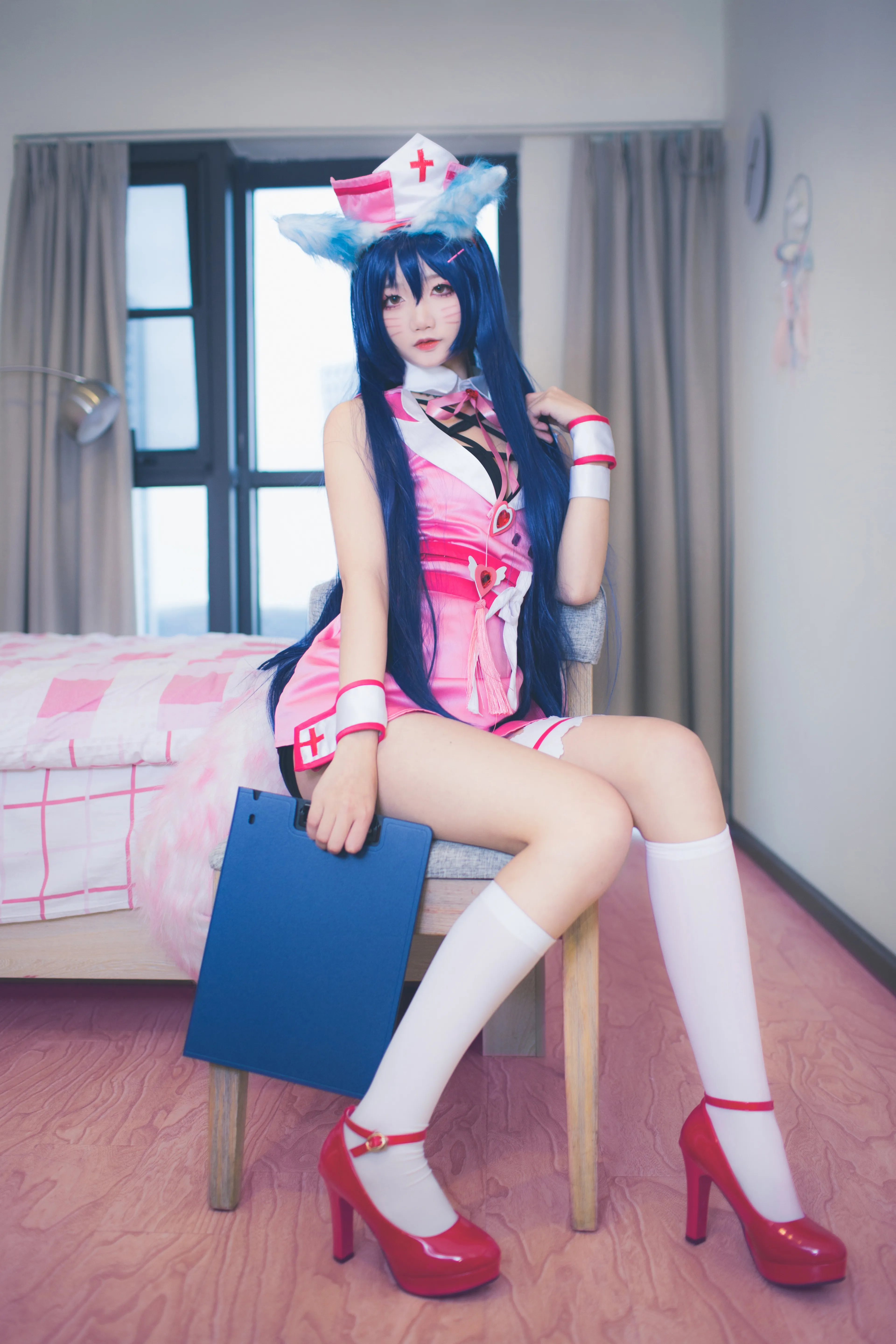 五更百鬼阿狸护士服37P174MB福利资源