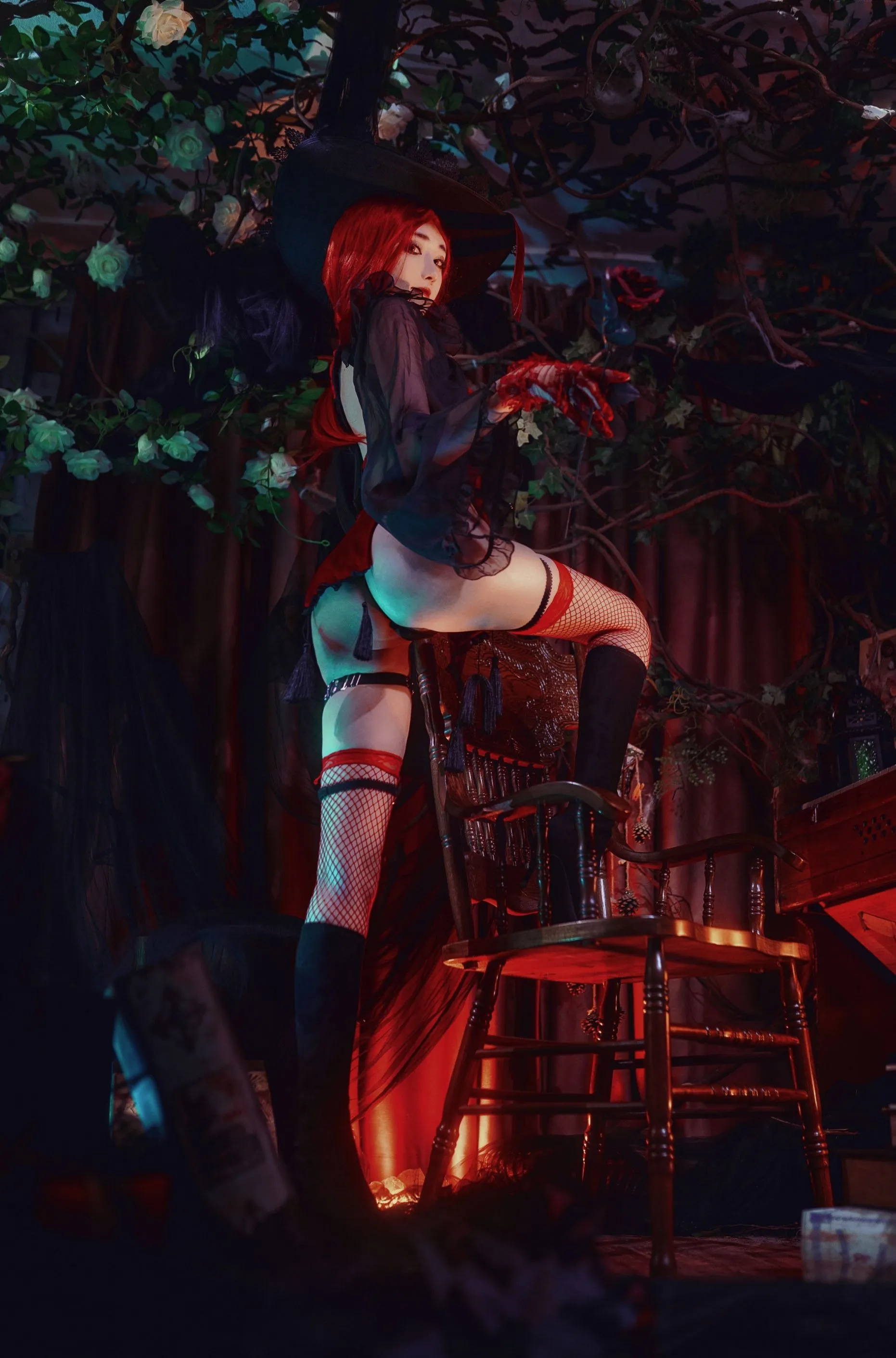 南桃Momoko红女巫0515完整版