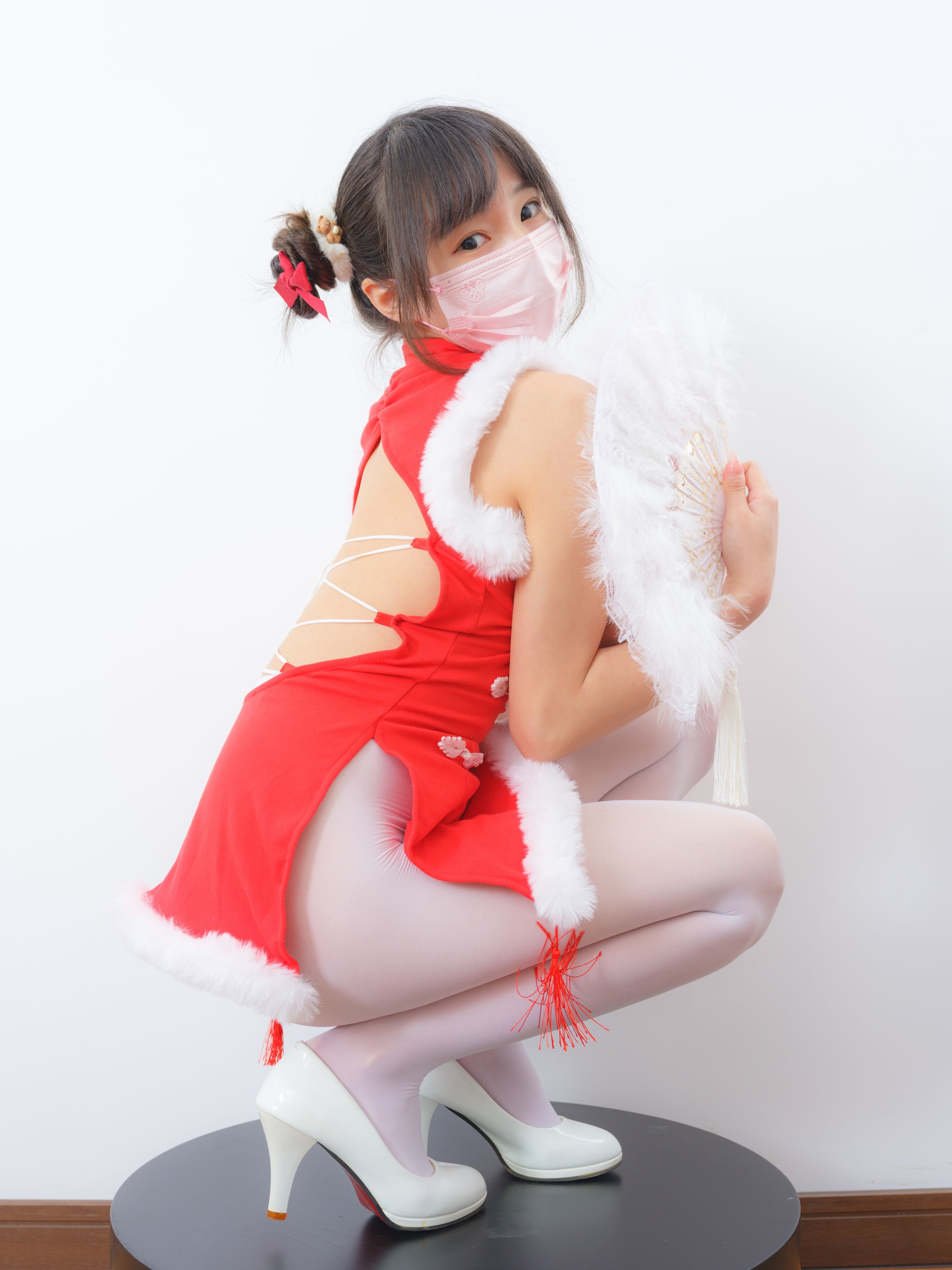 森萝财团内部VIP系列春雪01E4K春雪系列写真VIP特典人气合集