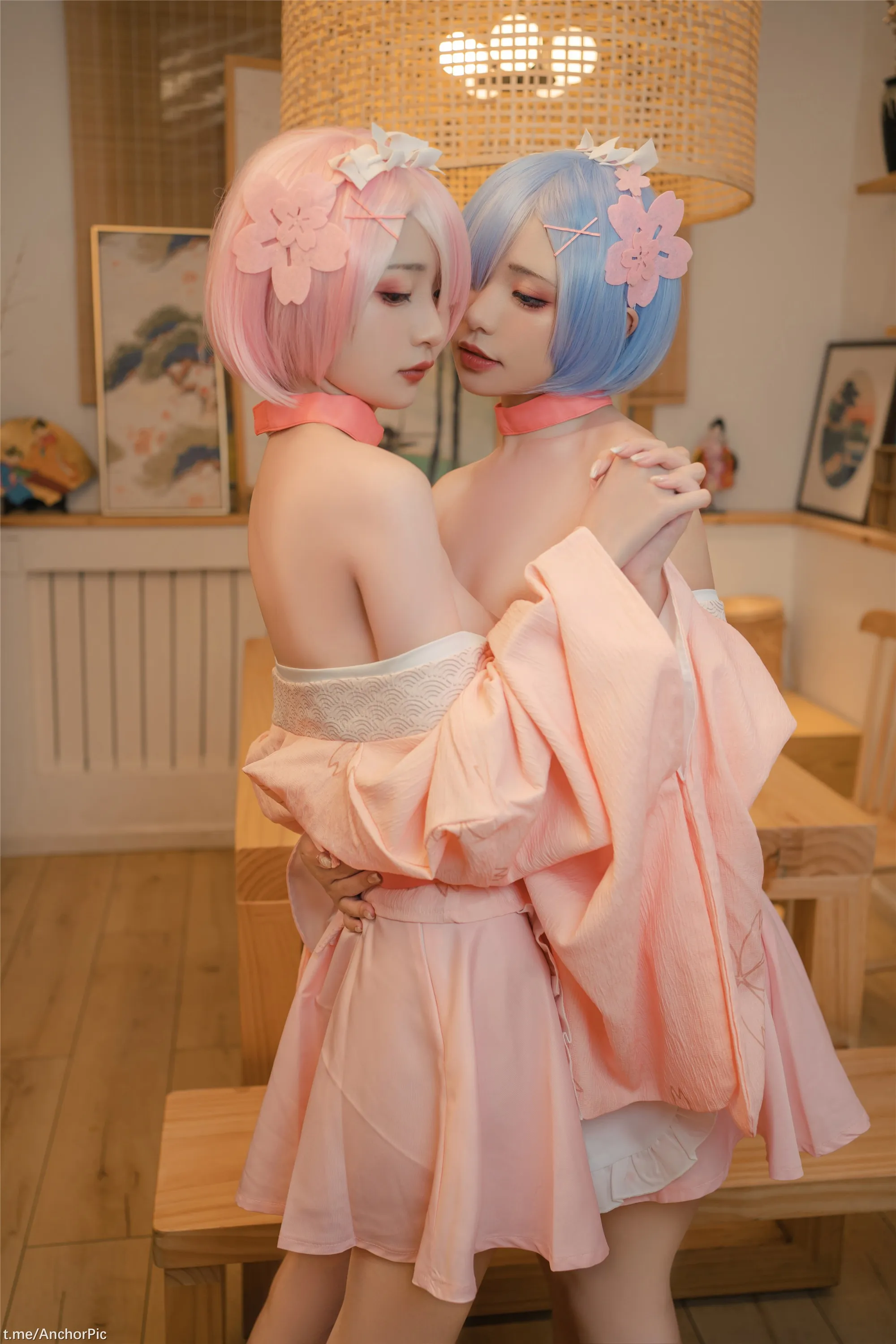喵小吉金鱼kinngyo从零开始的女体盛宴101P1007原版写真