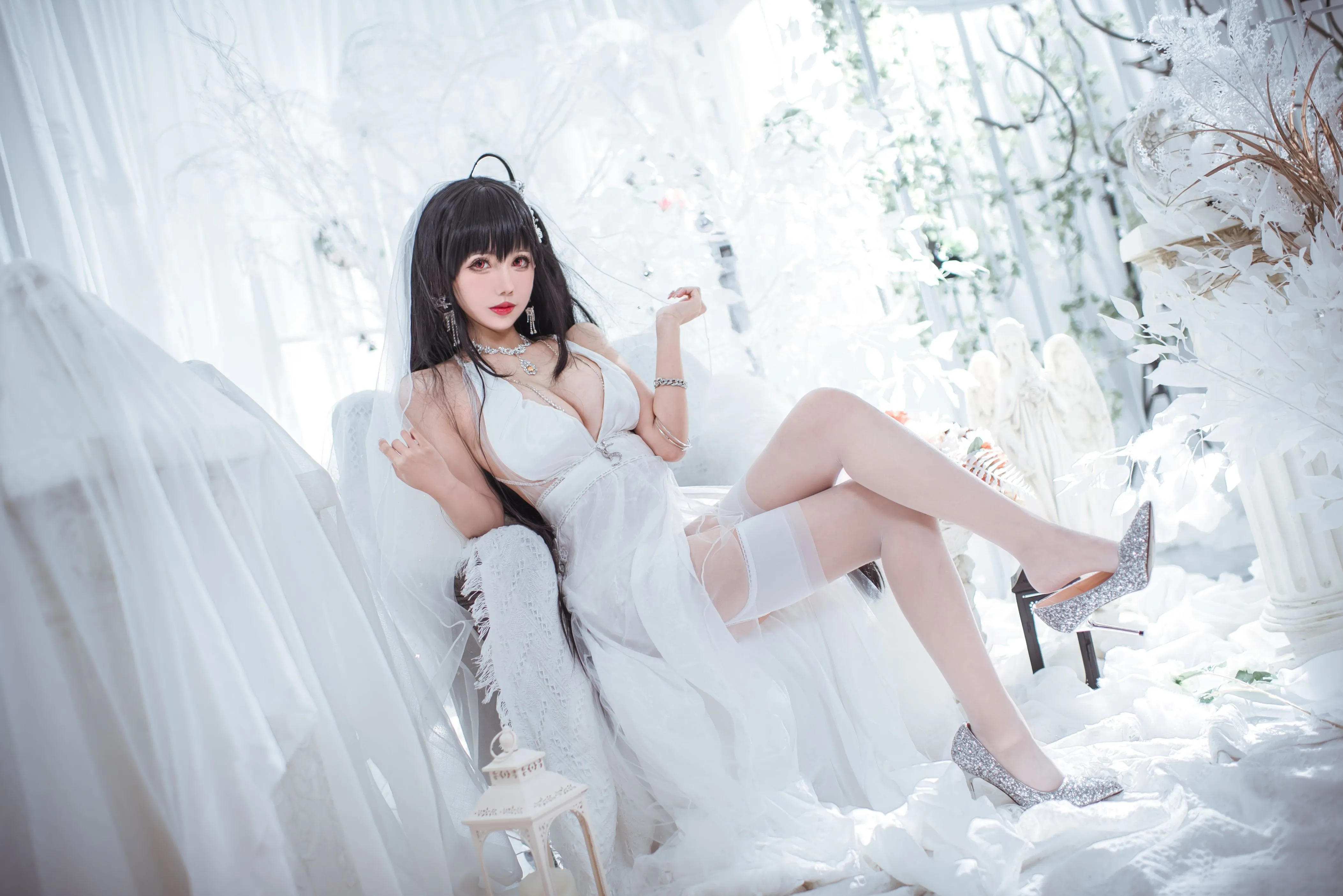 仙女月大凤花嫁1106套图