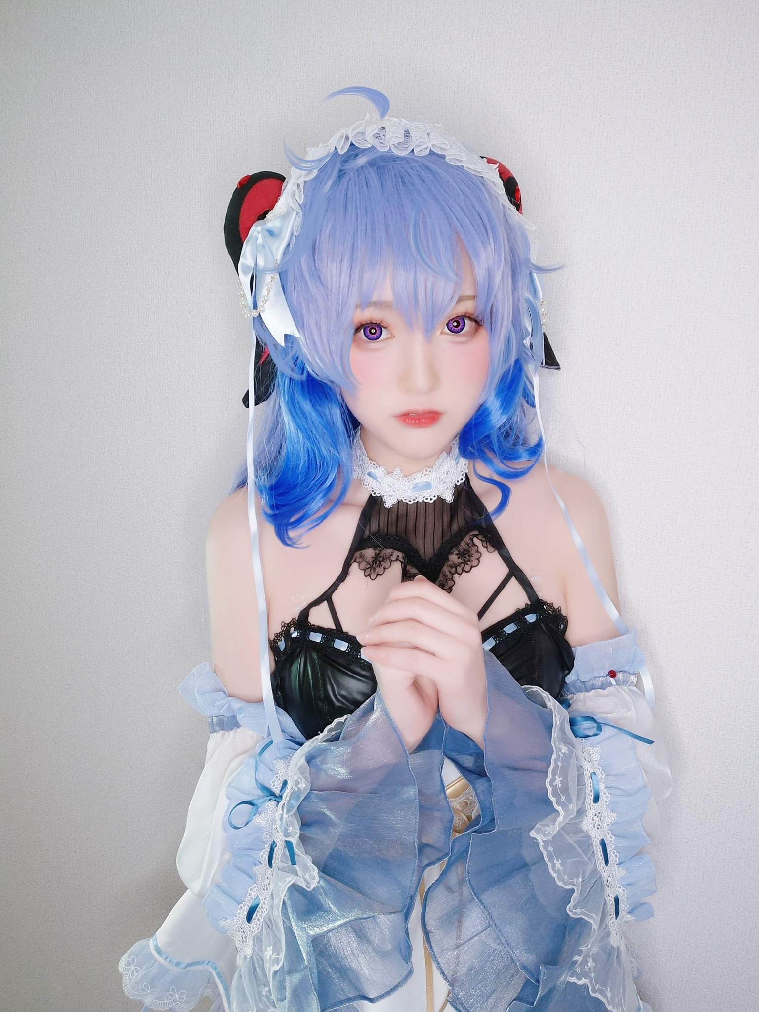 Yuki亭NO003甘雨メイド0311人气合集