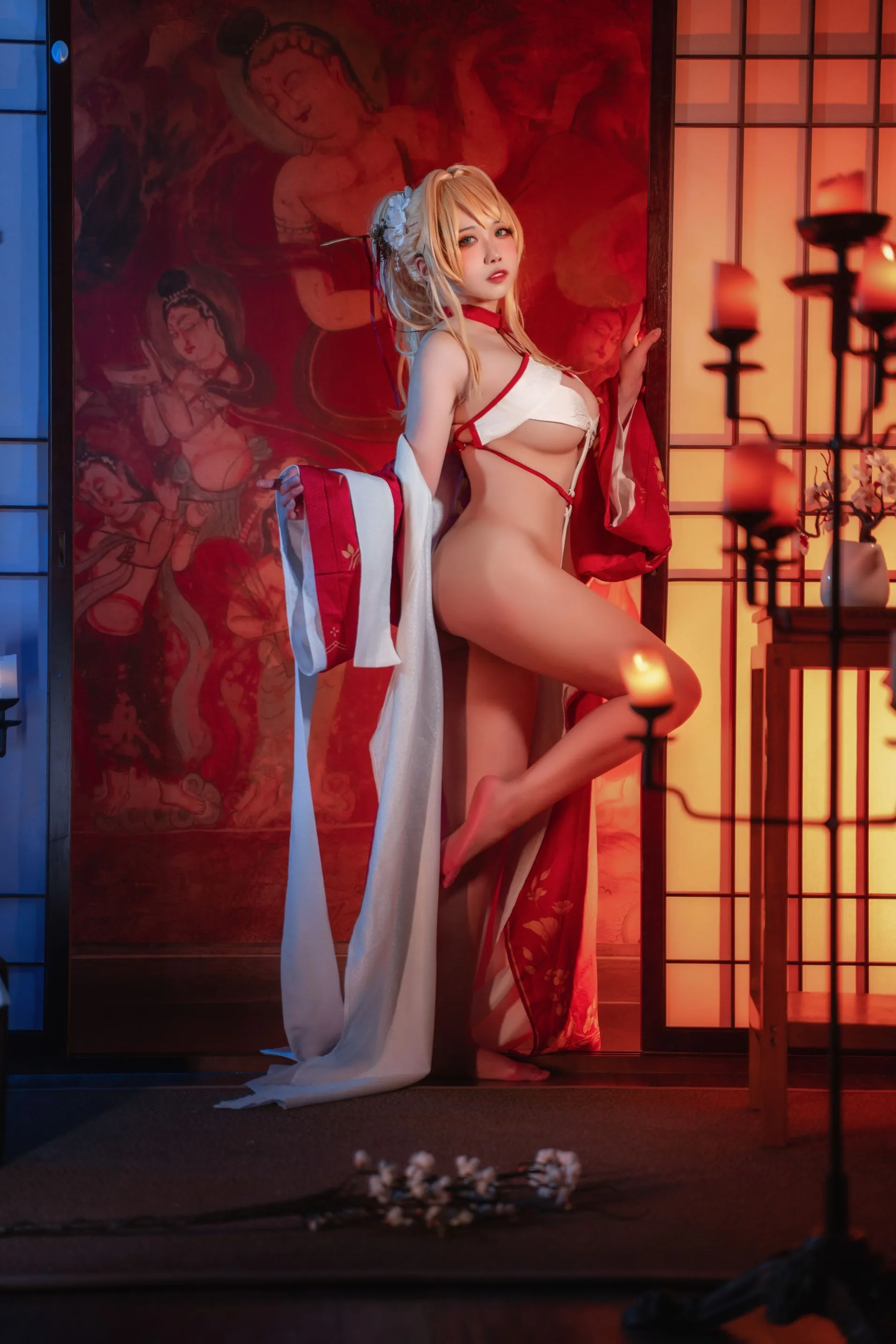 贞子蜜桃碧蓝航线新春光荣33P365MB全集