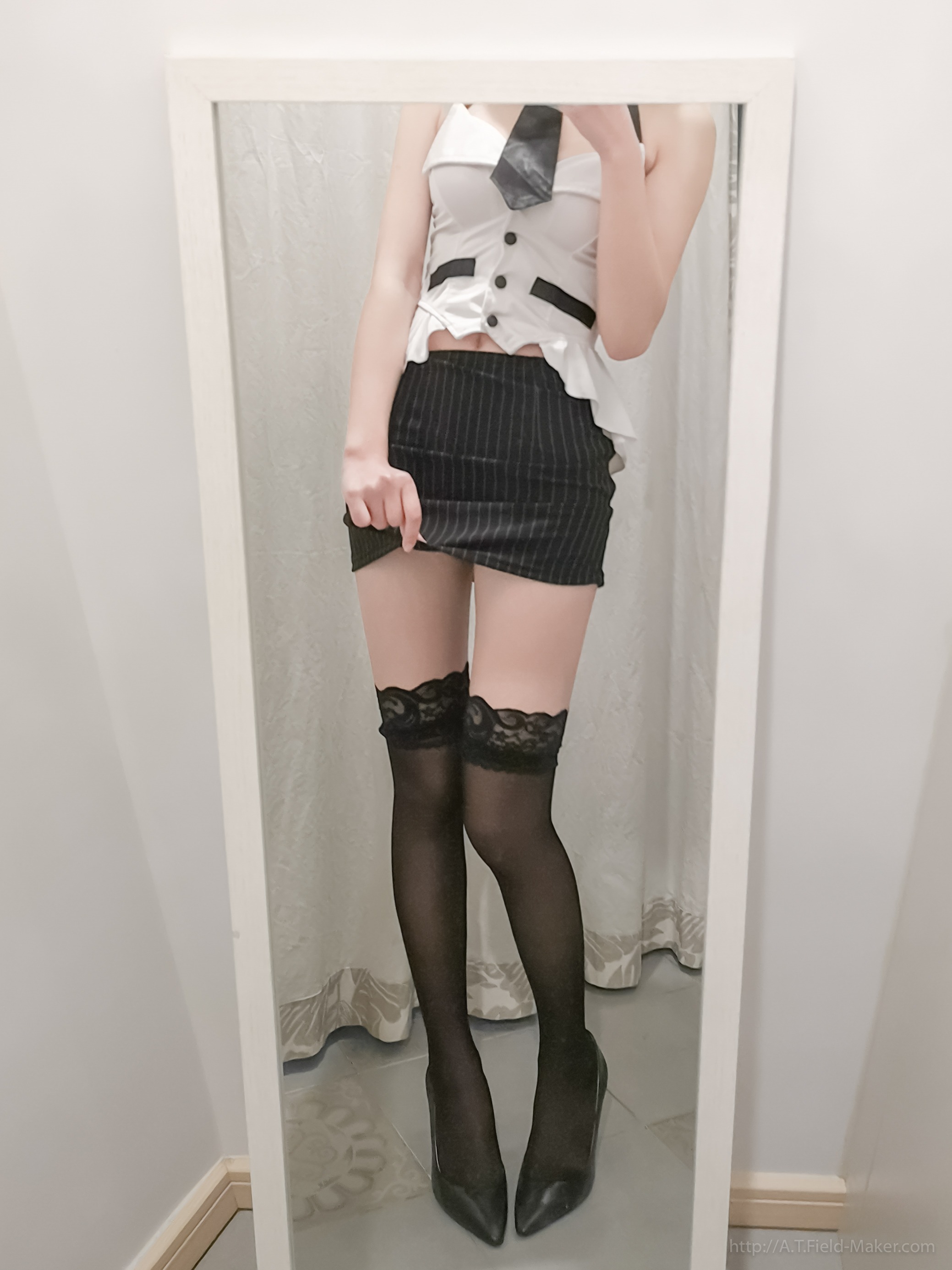 ATFMakerTsubakiSelfie002MinipackagehipSkirtSexyTeacherつばき先生の誘惑30P0907写真集
