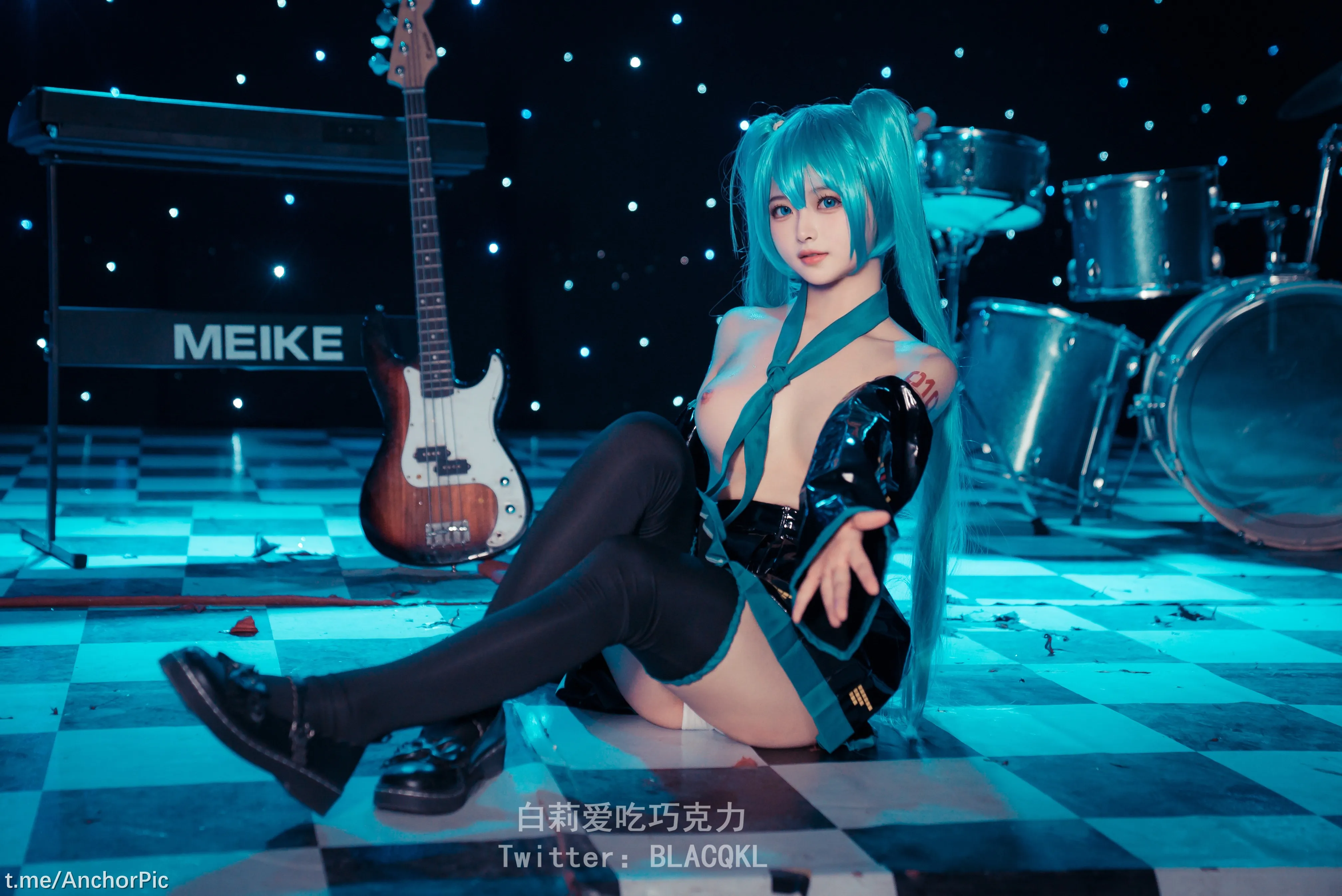白莉爱吃巧克力miku初音未来102P0815精品合集