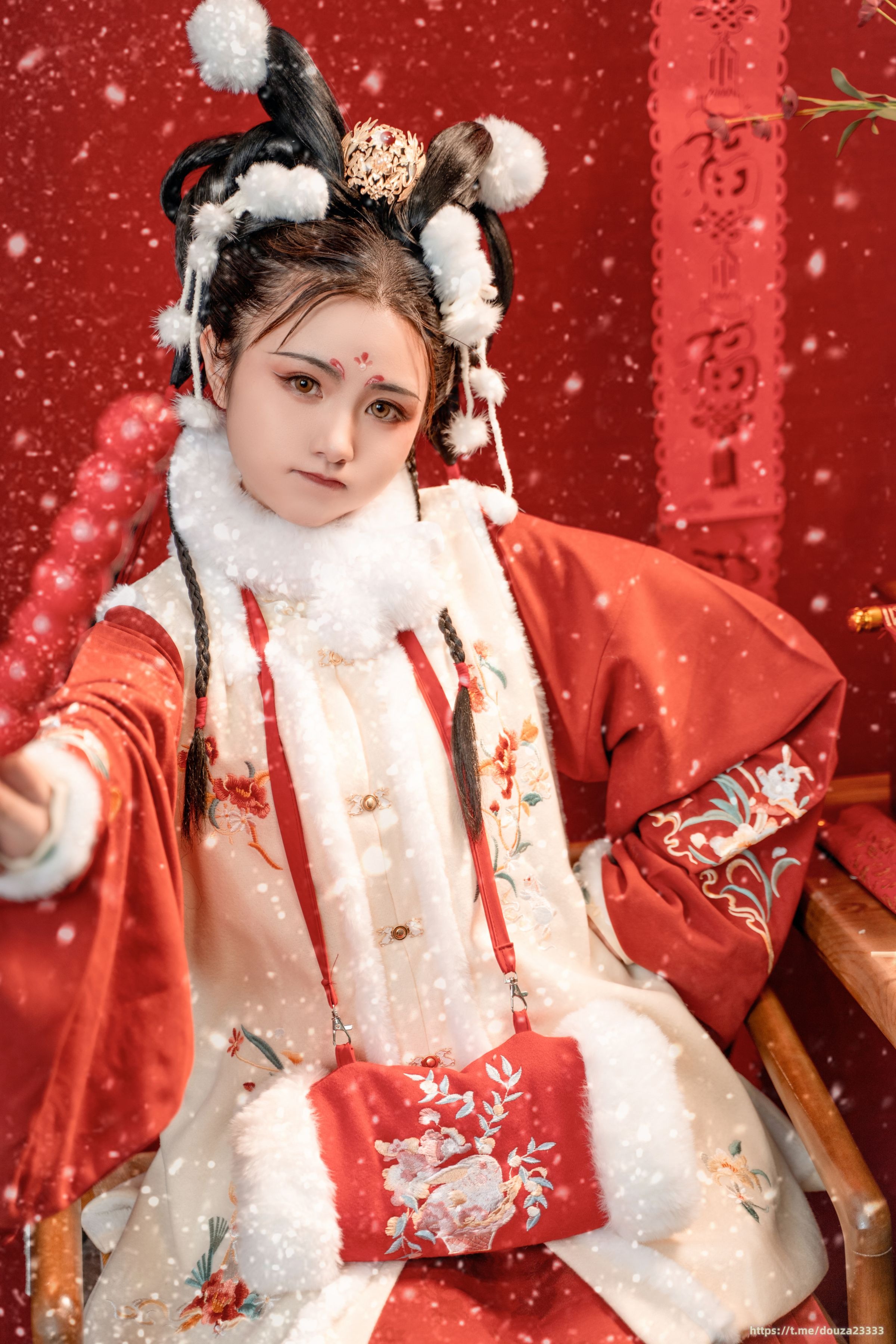 喵小吉玉兔迎春2月1打赏群资源0201最新写真