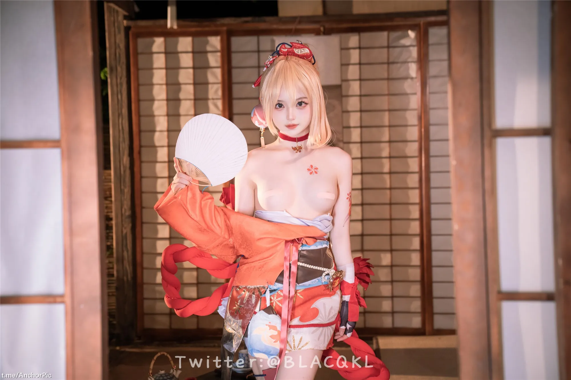 白莉爱吃巧克力宵宫92P0927人气合集