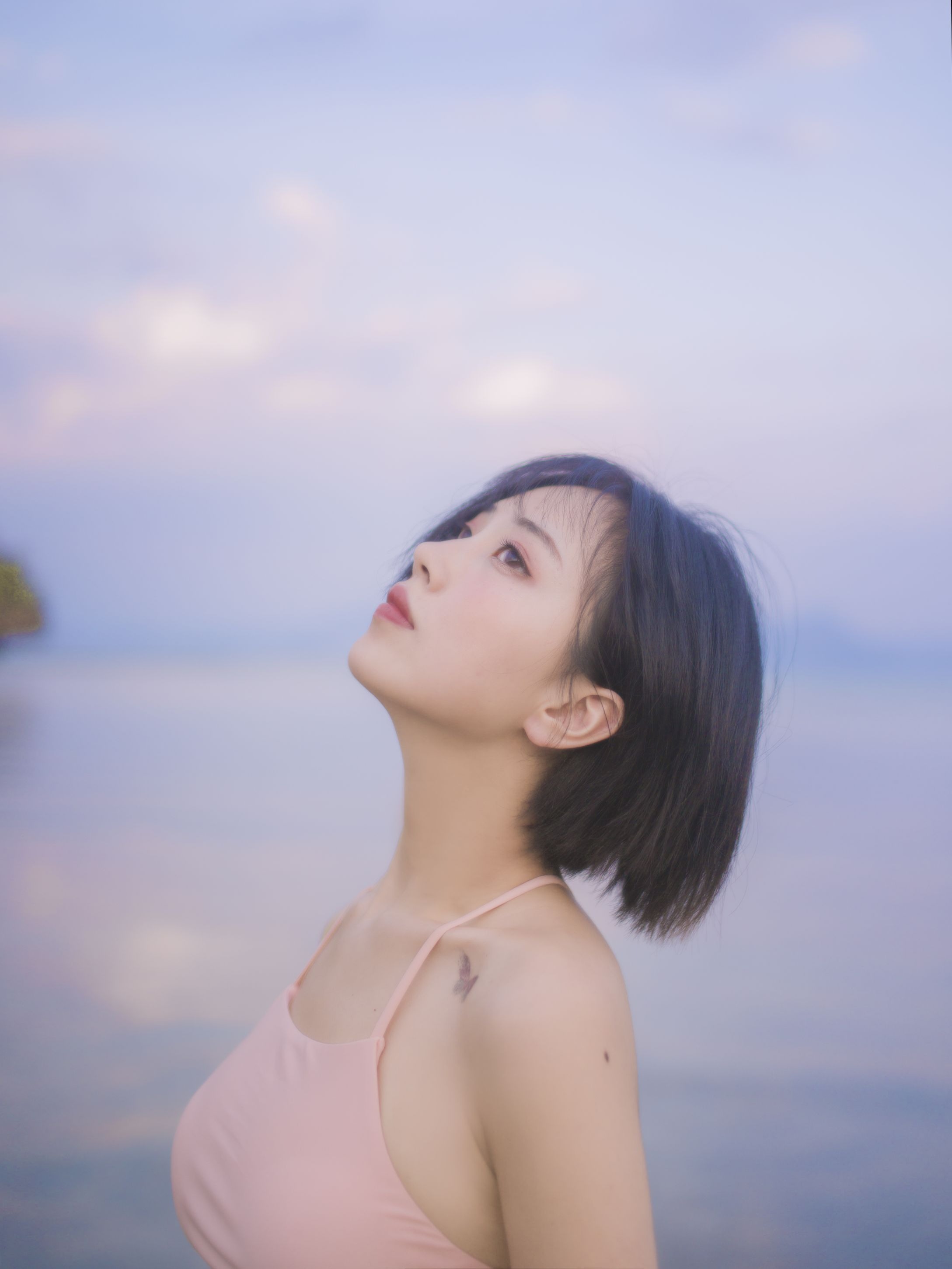 NO020粉色泳衣30P235MB完整合集