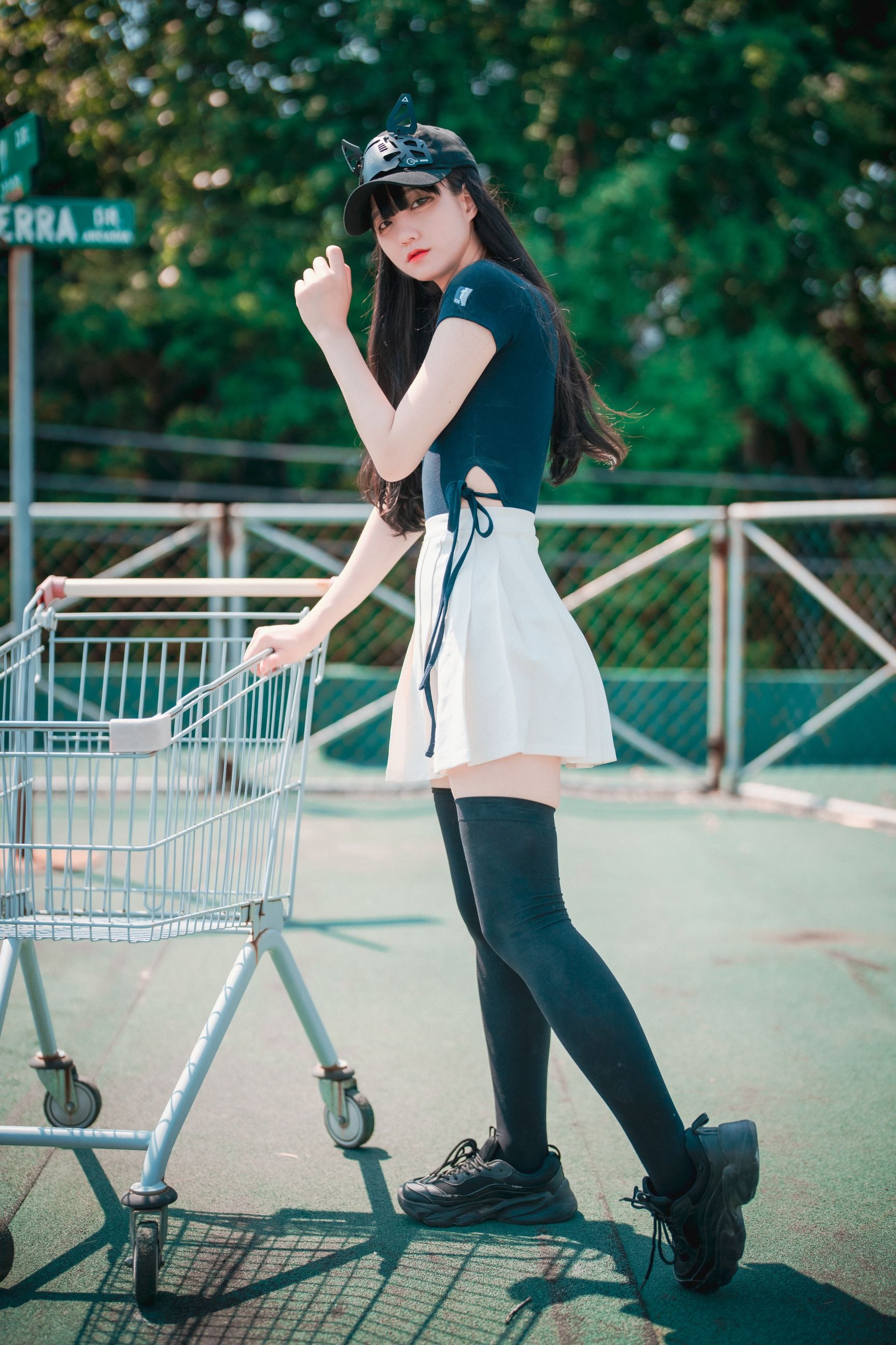 Jenny???NO34ClassicAthleticGirlinNavyBlue71P150G福利资源