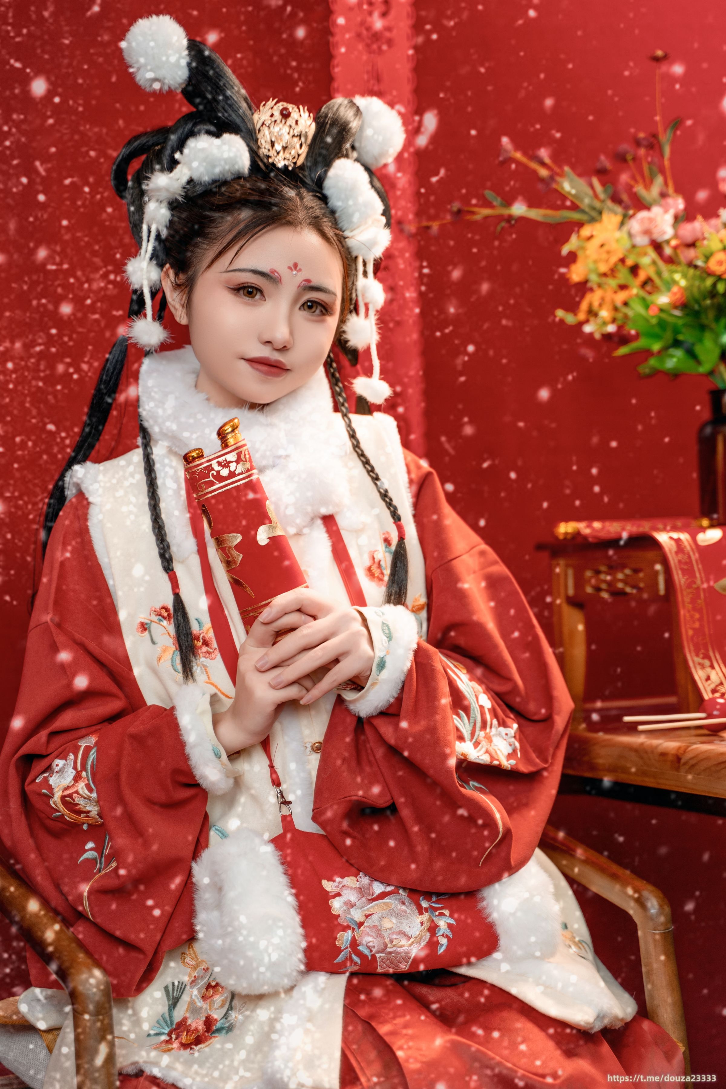 喵小吉玉兔迎春2月1打赏群资源0201最新写真