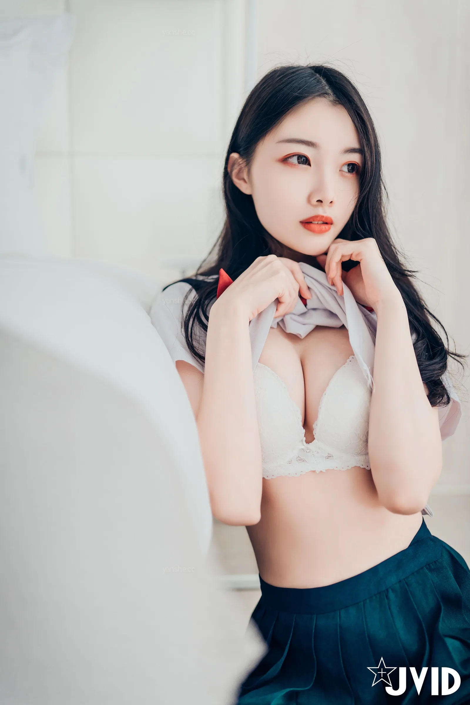 JVID敏绮Miki猫系少女128P0917爆款写真