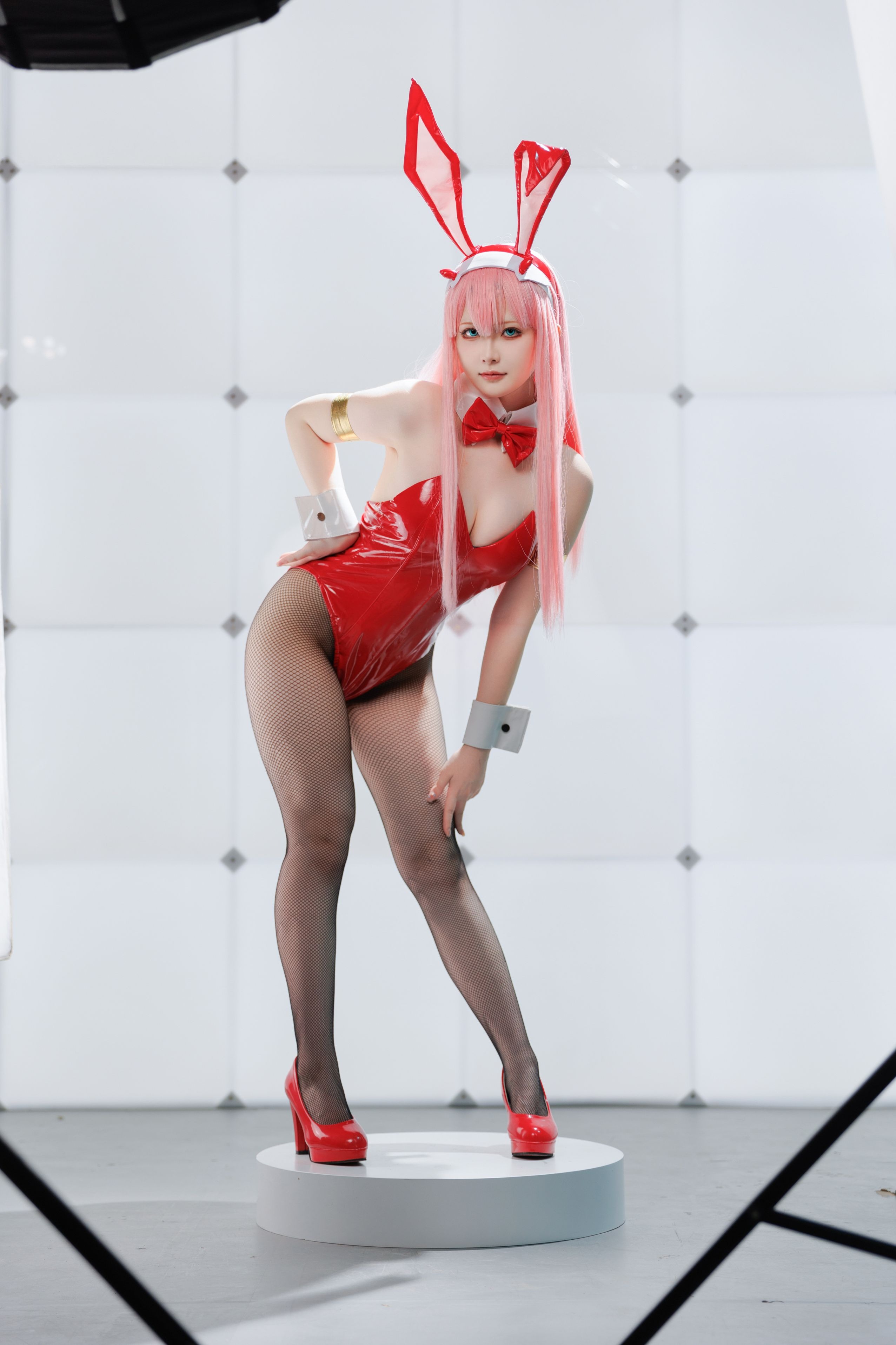 屿鱼ZeroTwo国家队02cosplay屿鱼高清图集精品合集