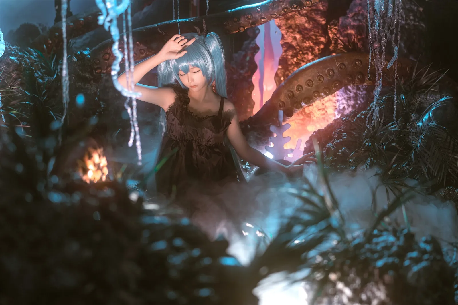 蠢沫沫深海少女作品集