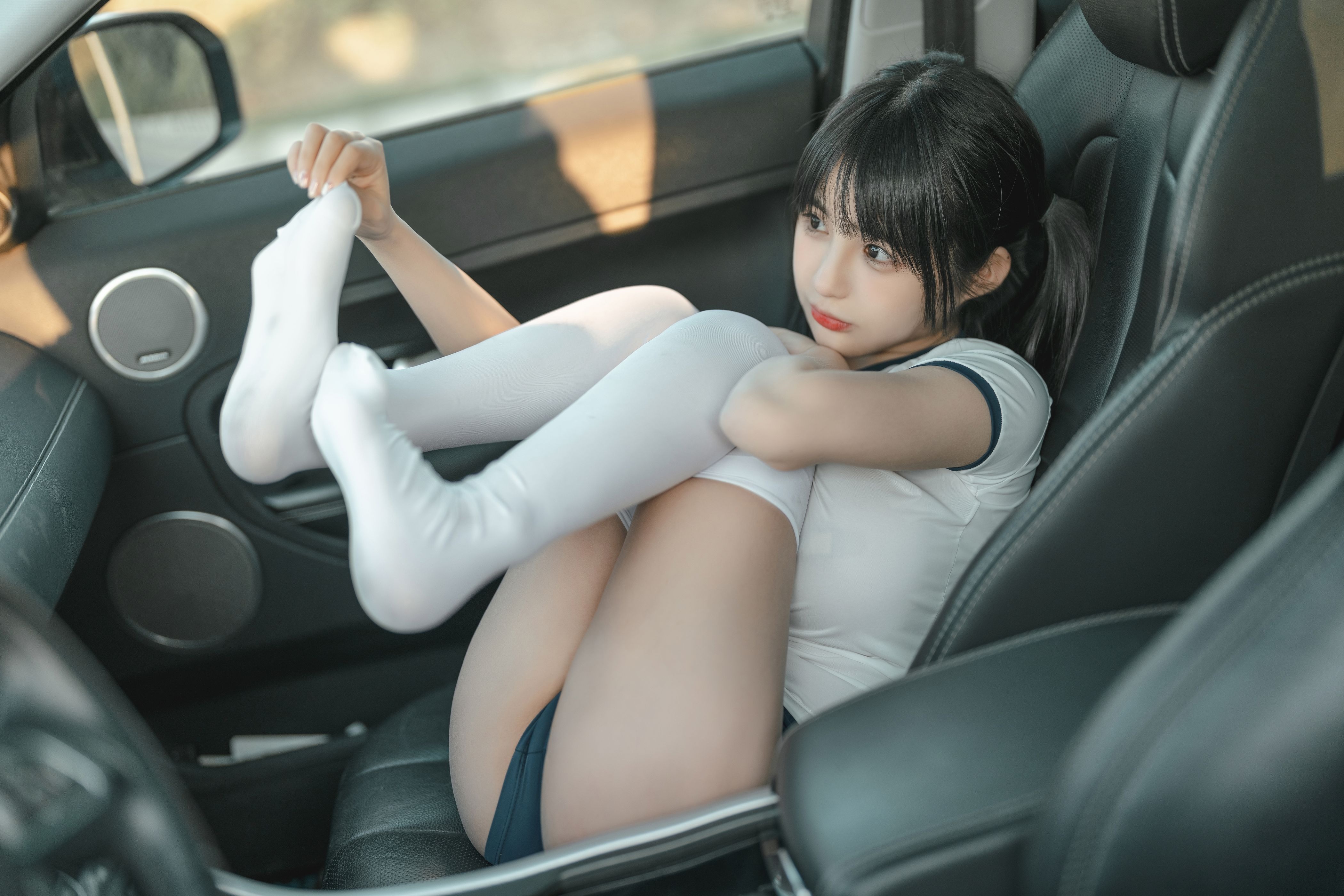 桜井宁宁体操服本周精选