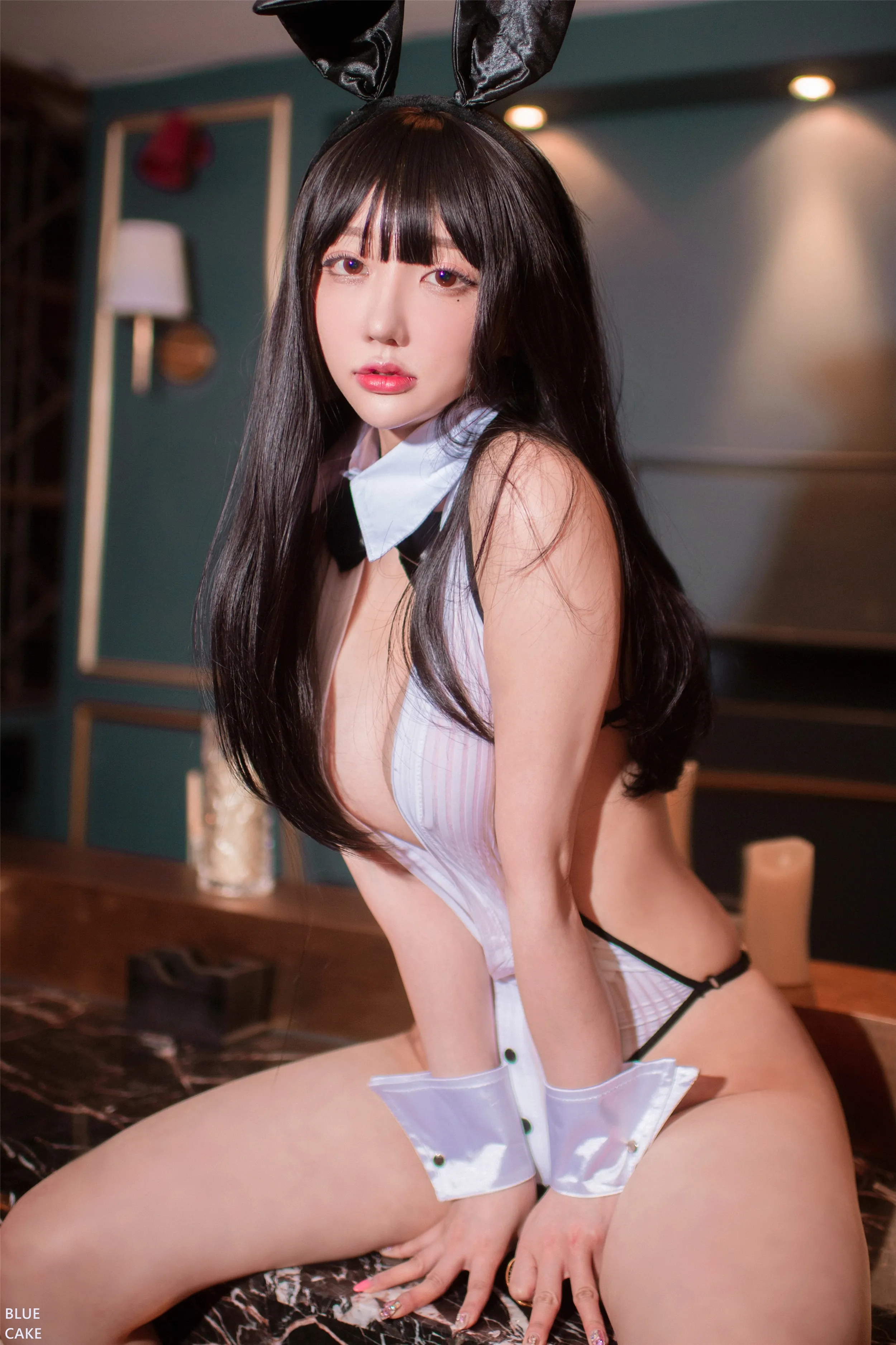 BLUECAKESonYeEun???HardcoreGambling118P0223爆款写真
