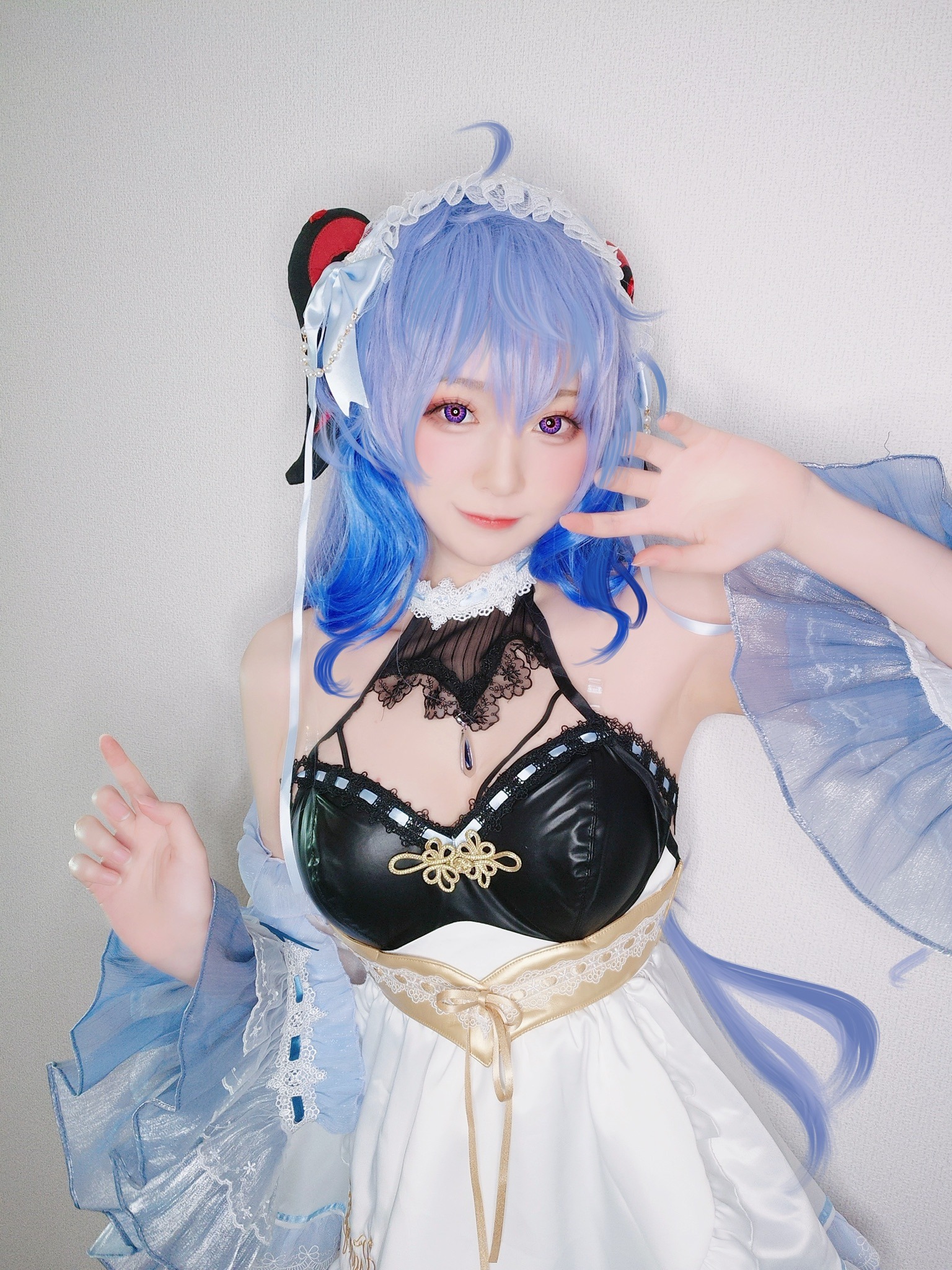 Yuki亭NO003甘雨メイド0311人气合集