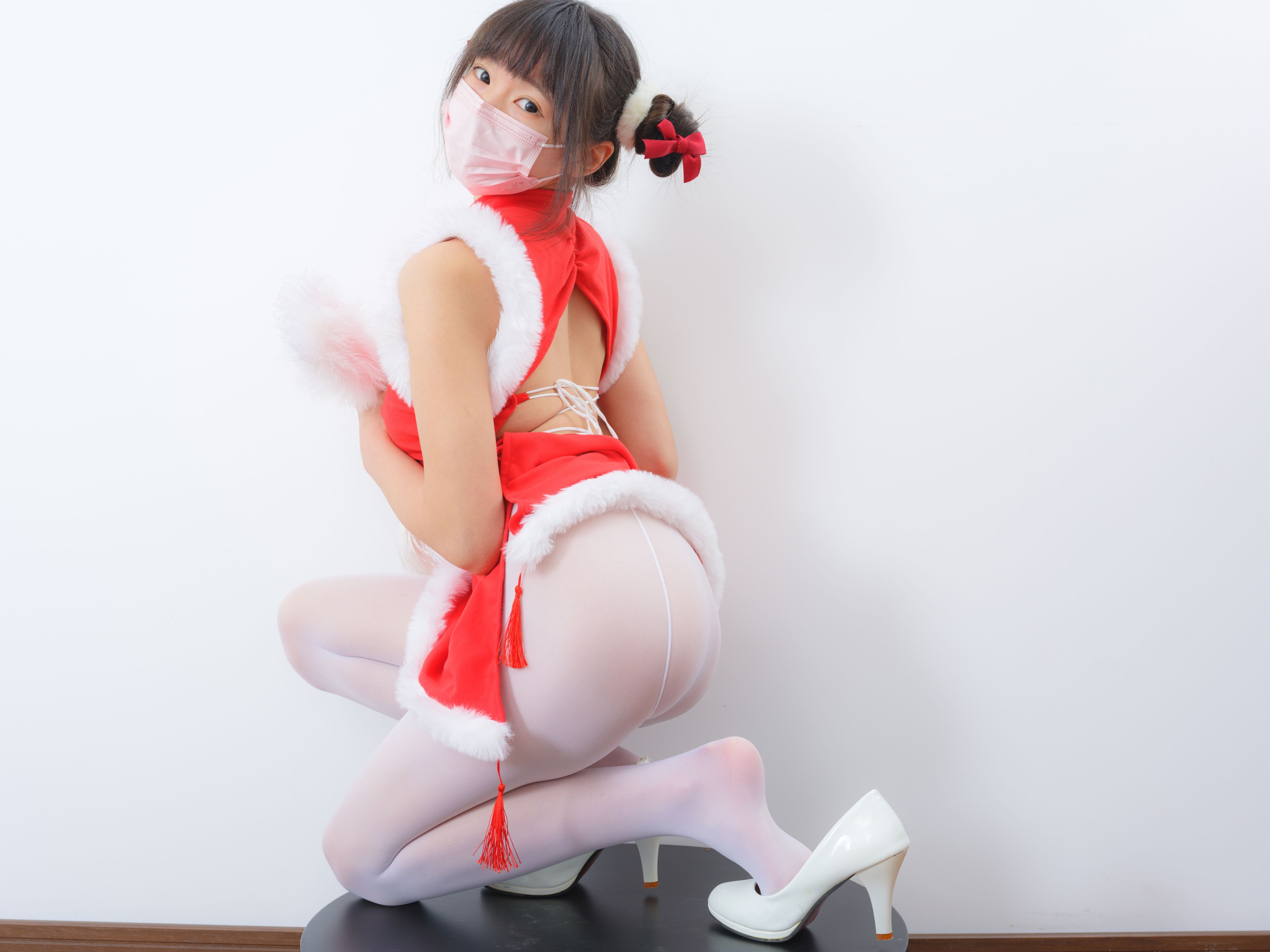 森萝财团内部VIP系列春雪01E4K春雪系列写真VIP特典人气合集
