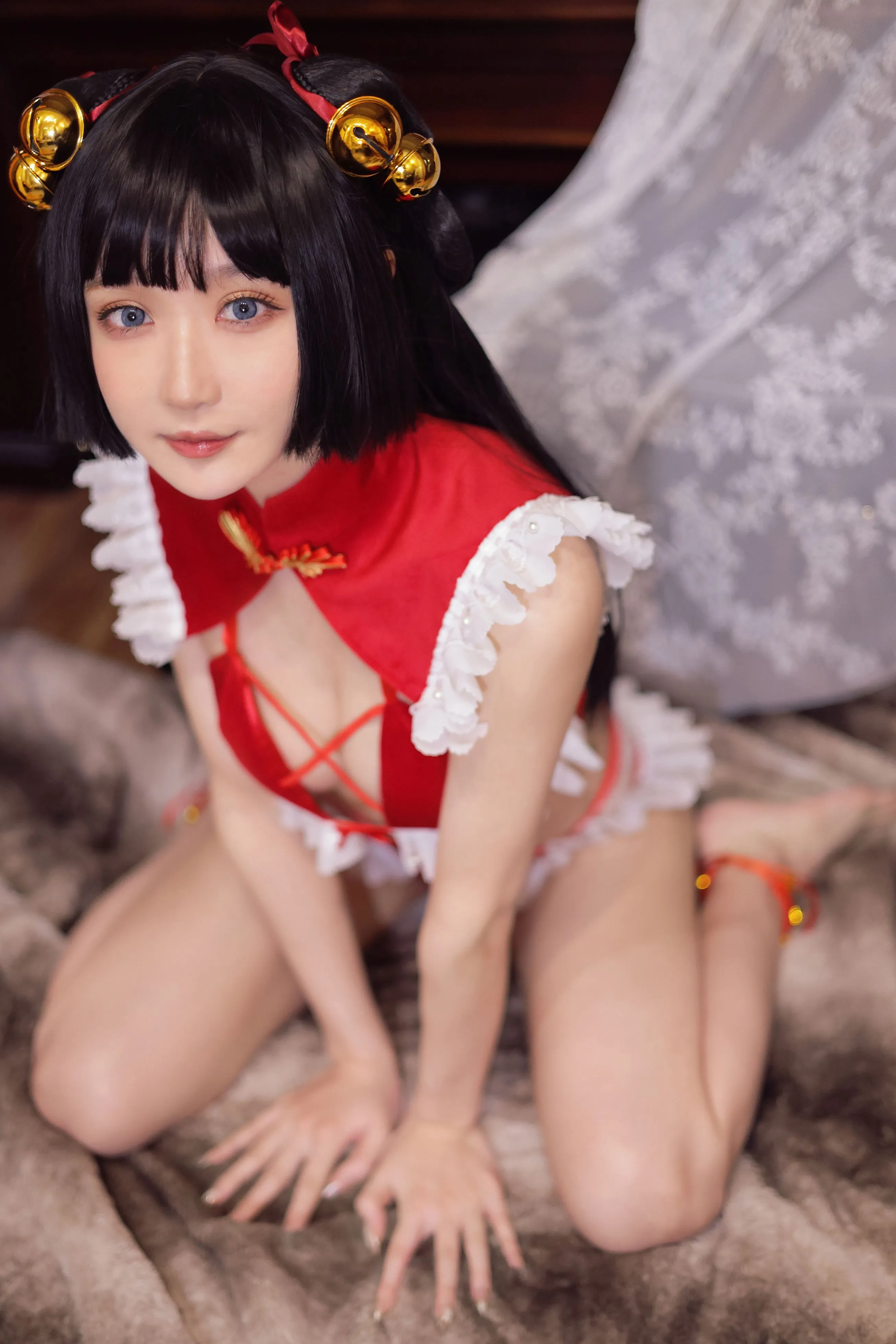阿包也是兔娘中华娘22P470MB写真大全
