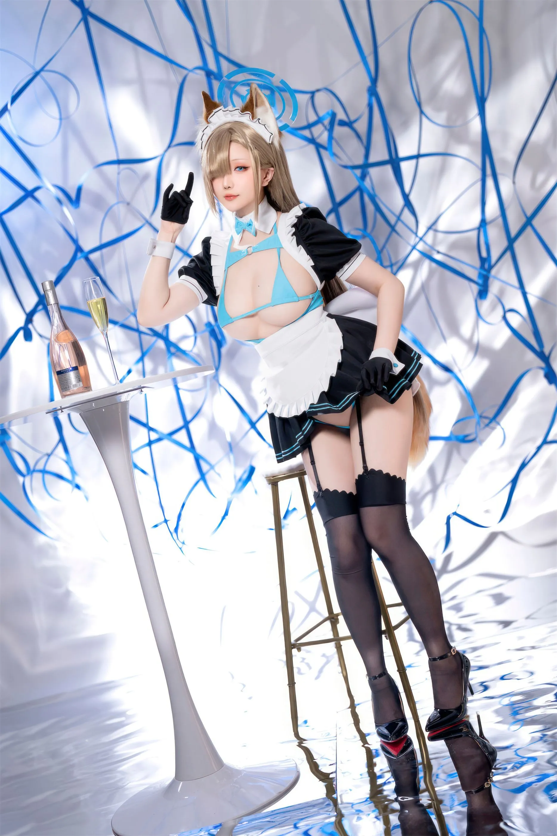 星之迟迟23年12月计划C明日奈女仆91P03044K图集