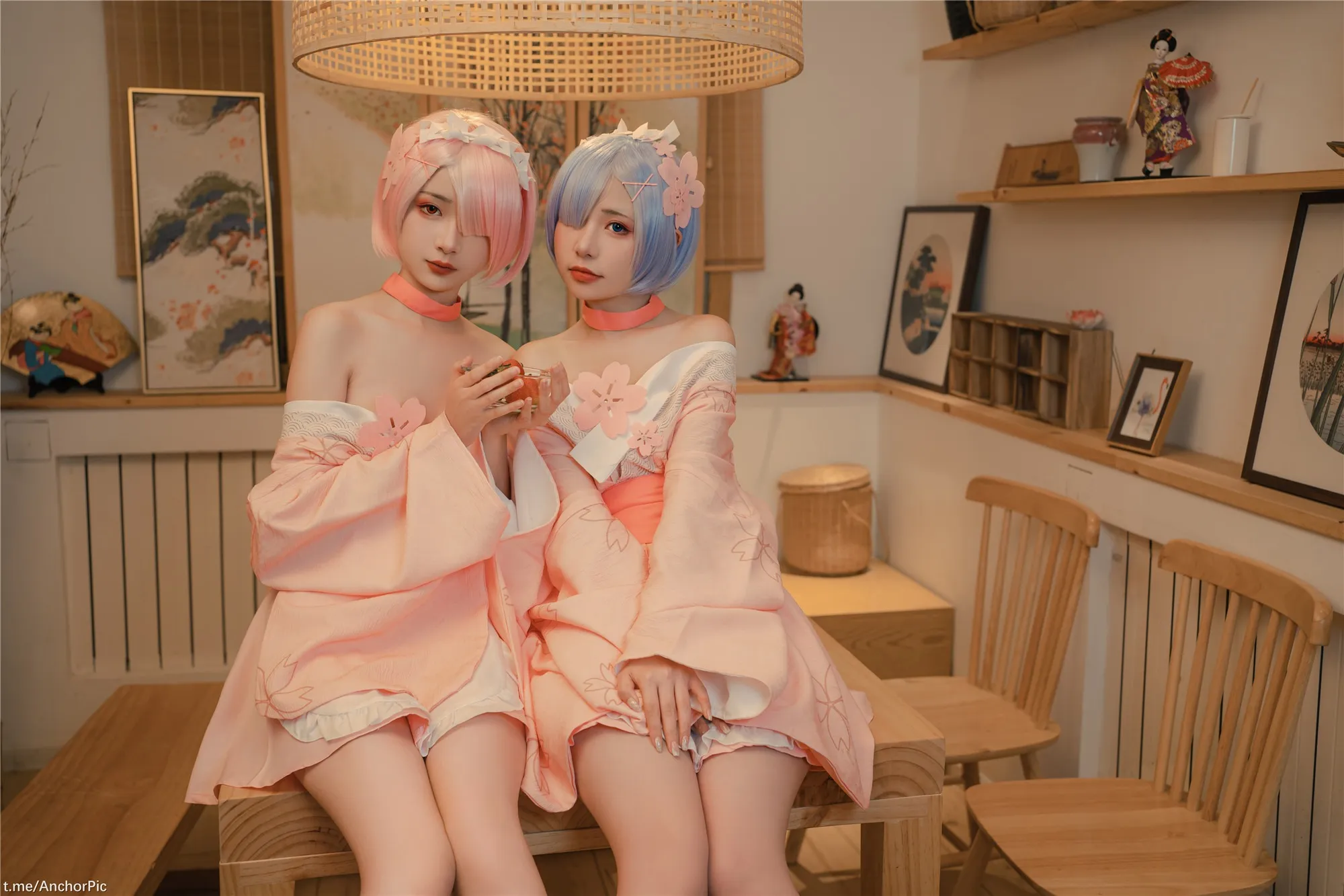 喵小吉金鱼kinngyo从零开始的女体盛宴101P1007原版写真