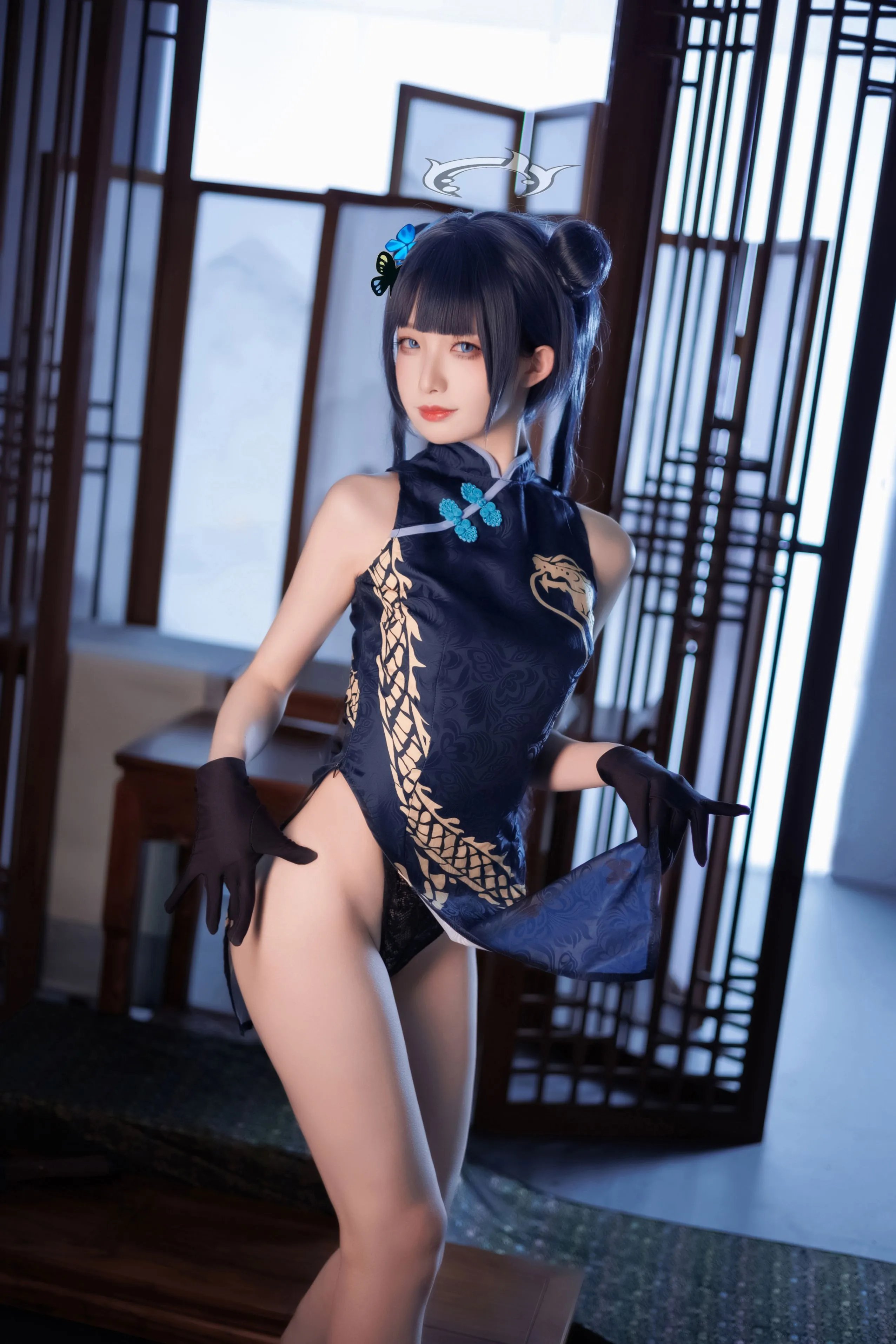 封疆疆碧蓝档案妃咲34P348MB0123网红写真