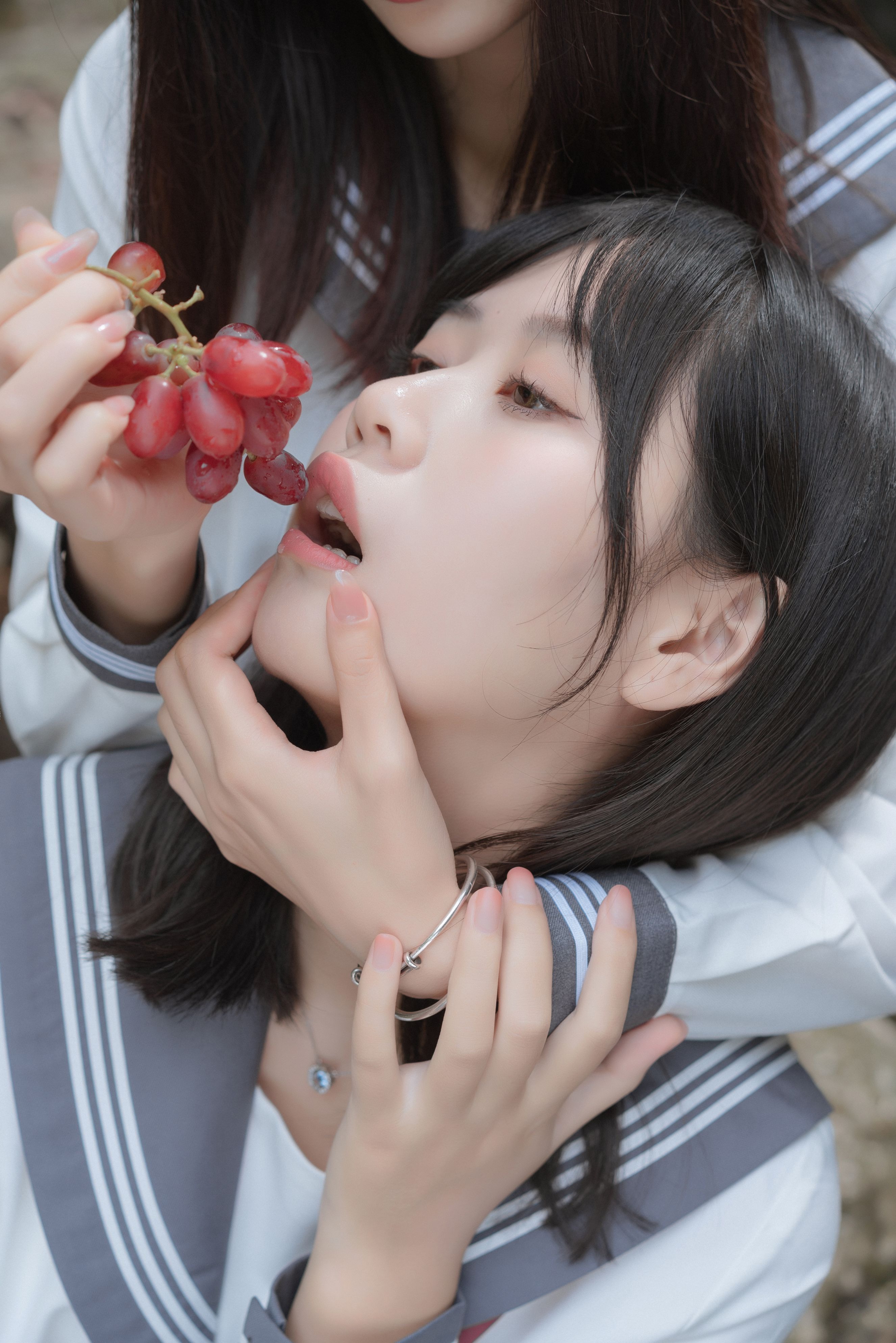 萌芽儿X请叫我若生小溪JK百合限时福利