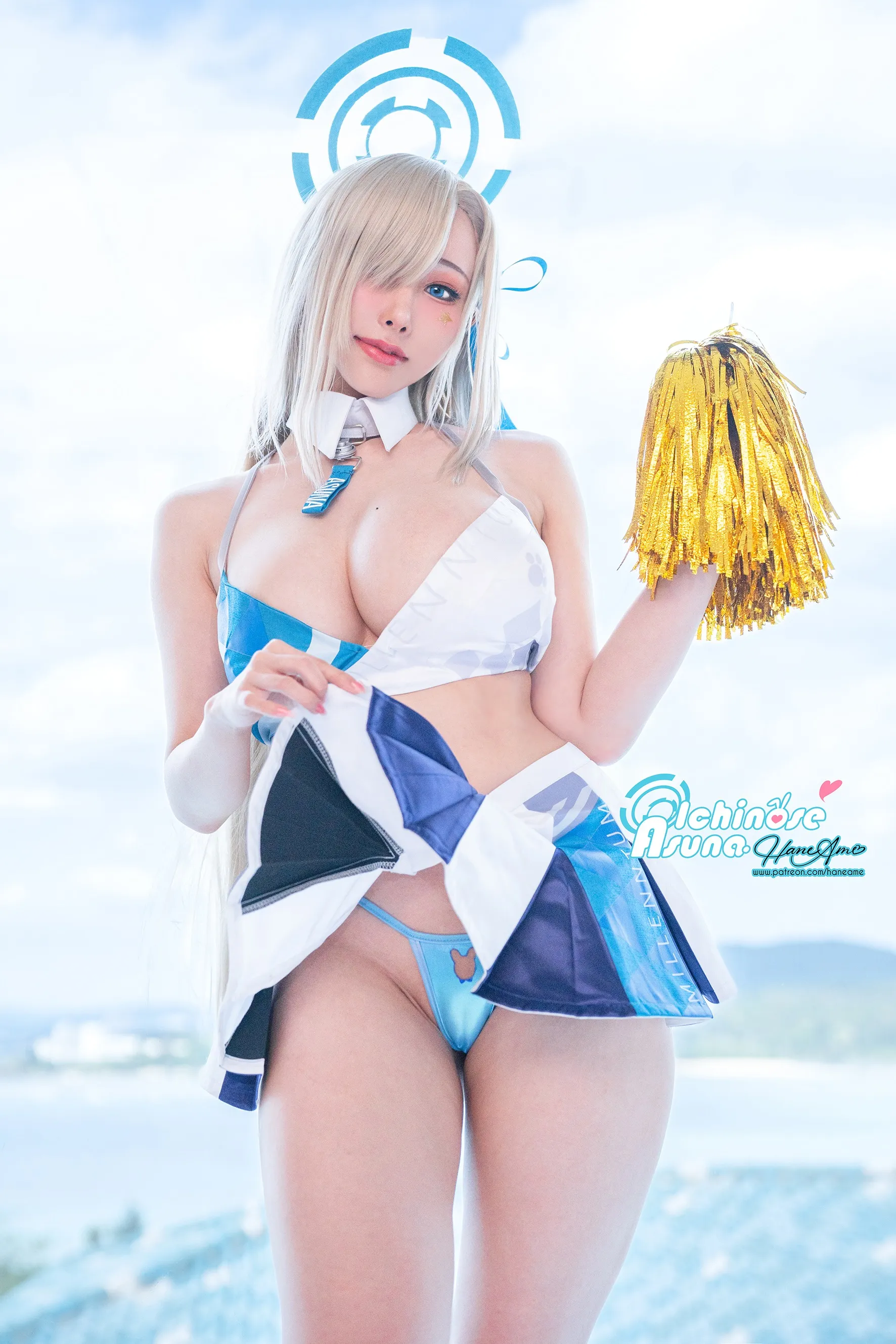 雨波HaneAme明日奈106P07043稀有资源