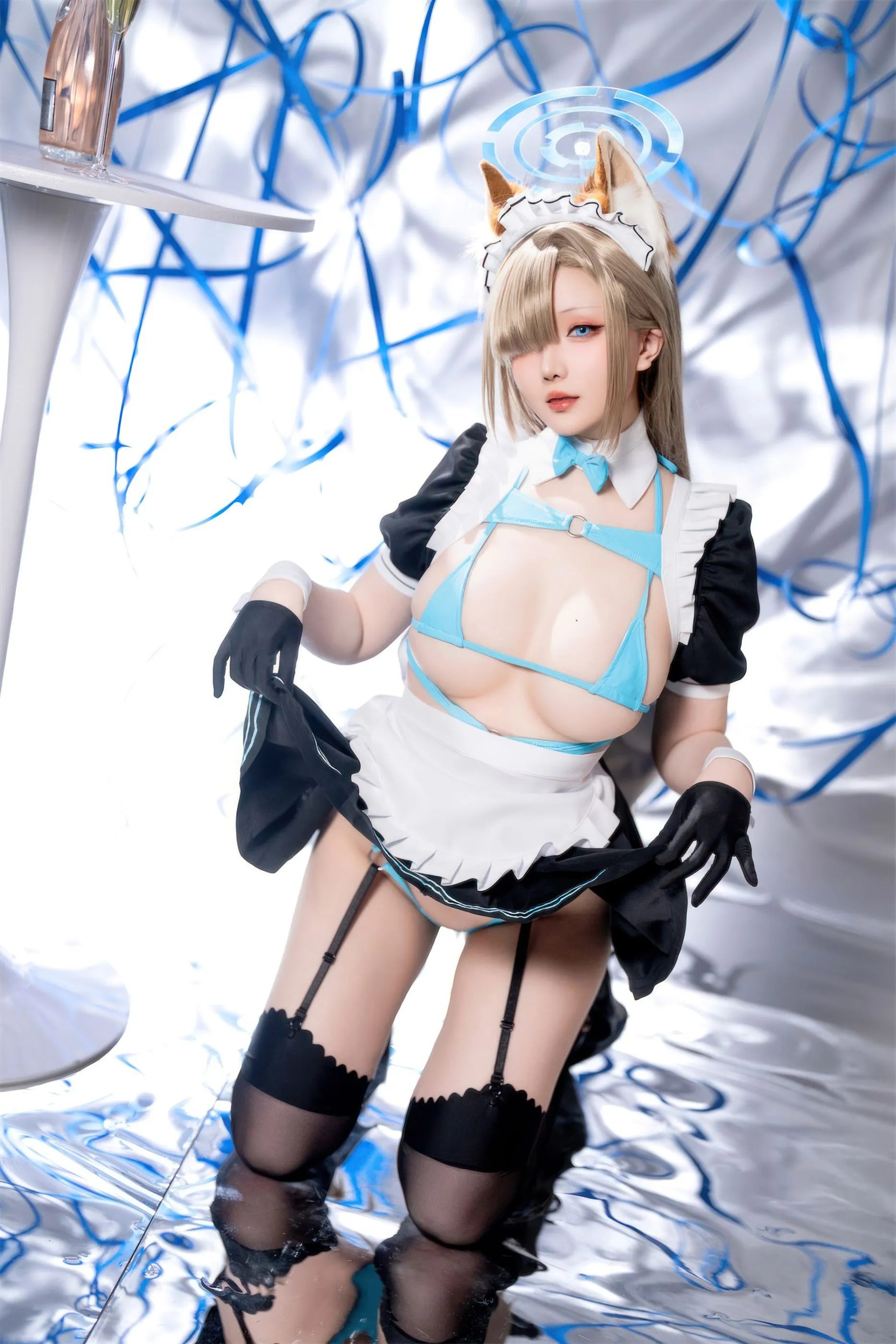 星之迟迟23年12月计划C明日奈女仆91P03044K图集