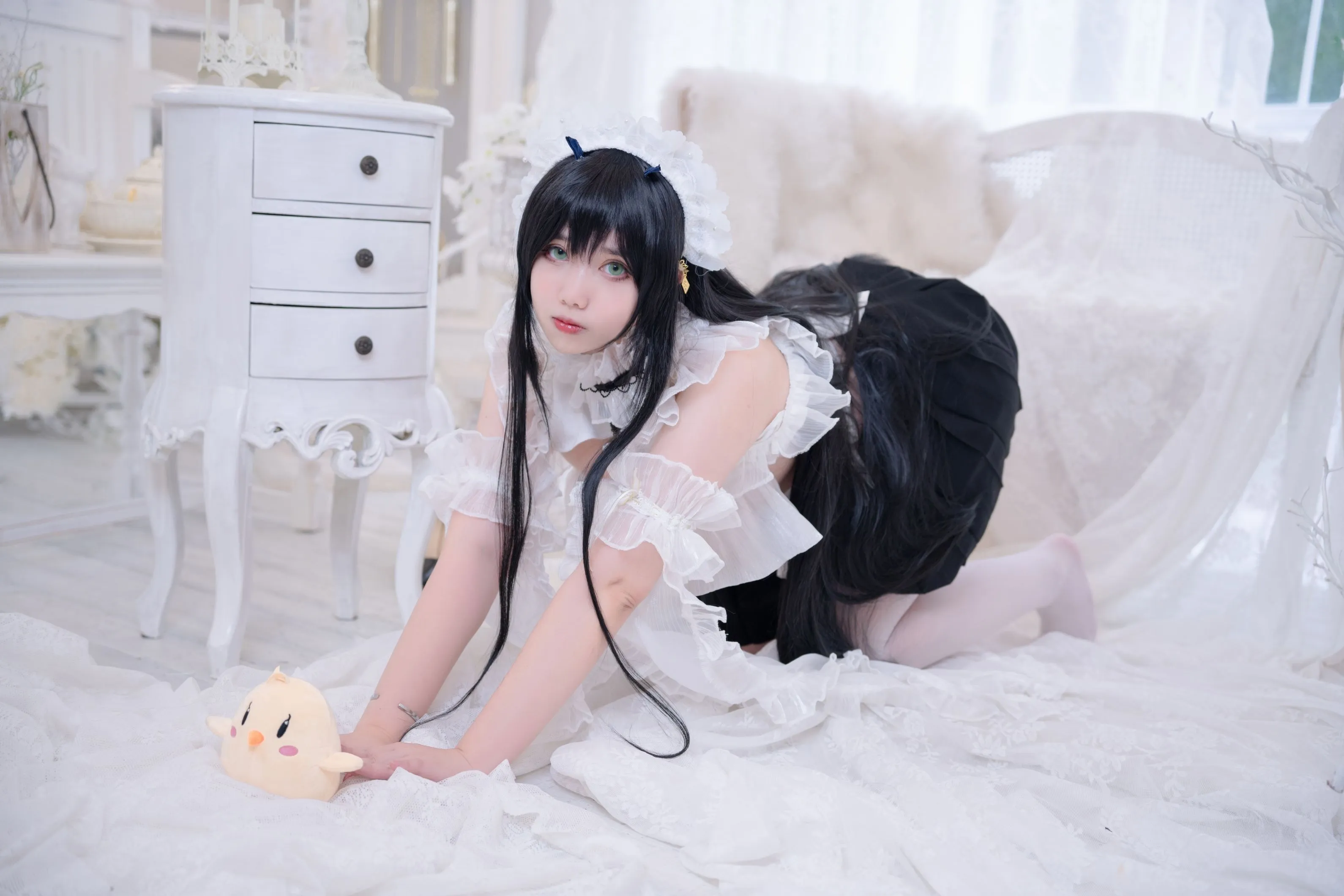 魅瞳Meroko002碧蓝航线不挠女仆没干劲的小姐姐53P745MB0928高分推荐