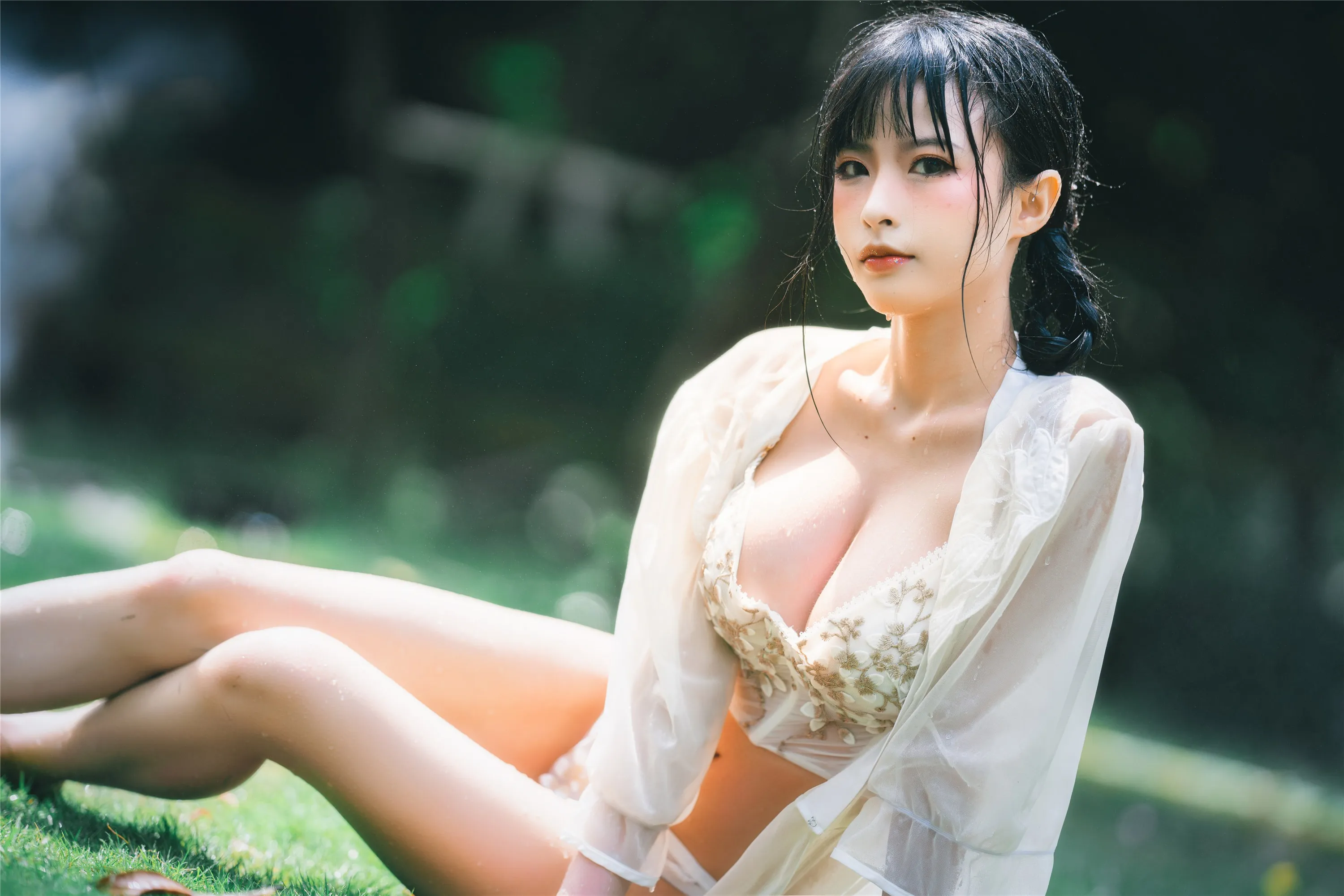 清水由乃NO024湿水洛丽塔WetLolita61P1129限时福利
