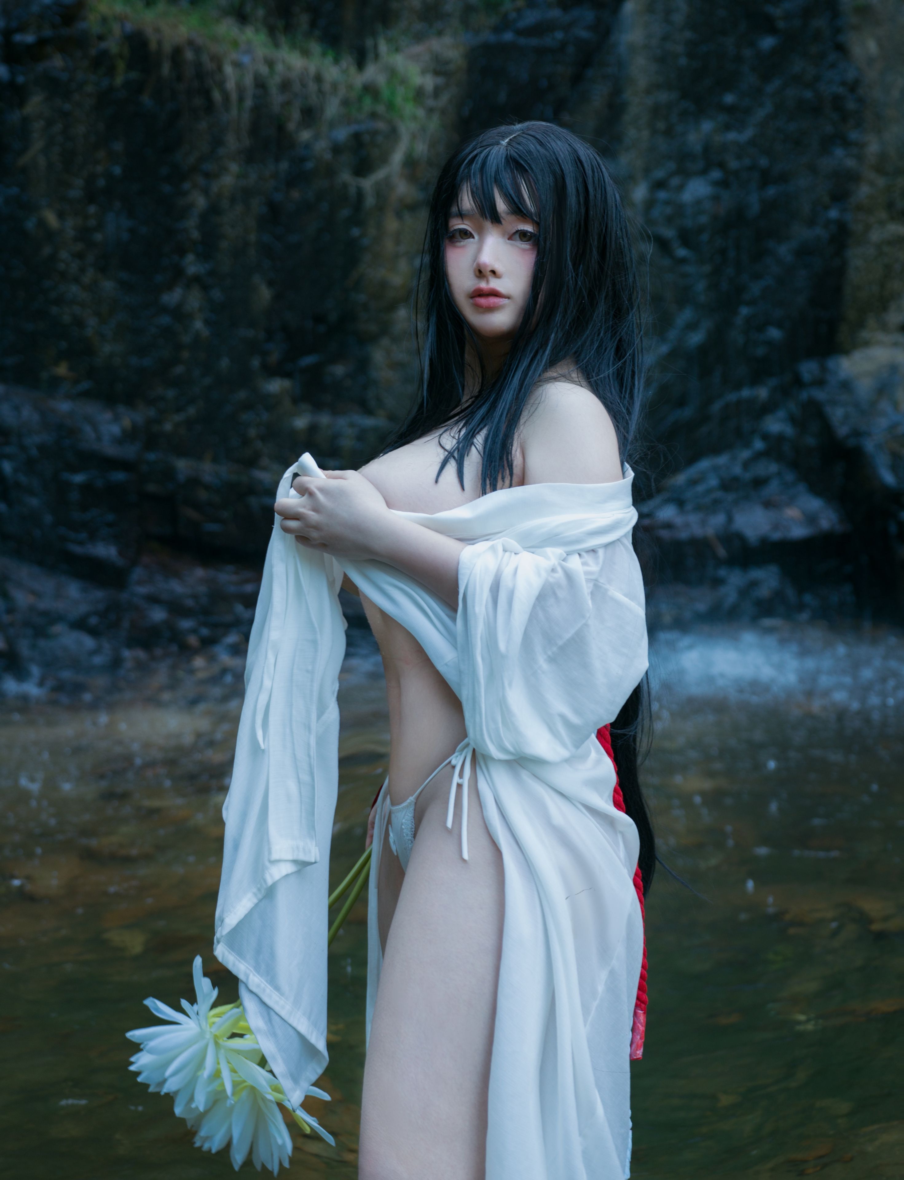 NinJA阿寨寨NO08神明巫女38P333MB0109原版写真