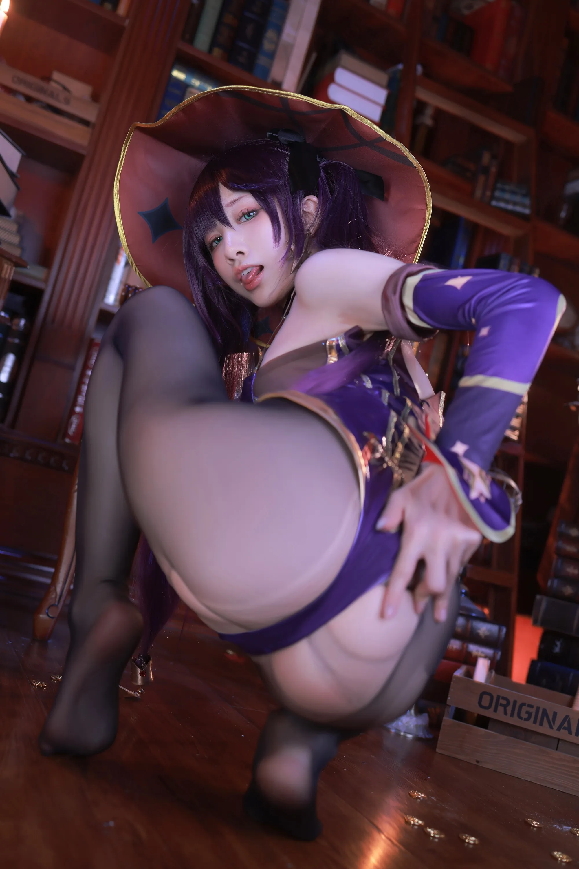 水淼Aqua原神莫娜0930精选