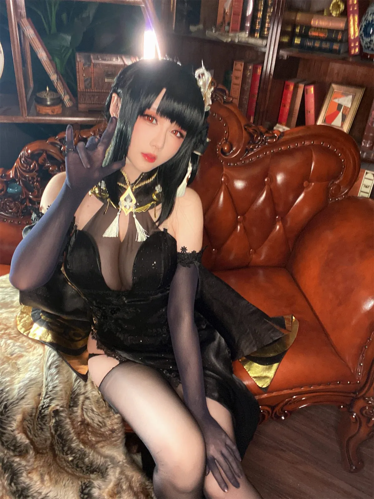 星之迟迟碧蓝航线镇海0514写真大全