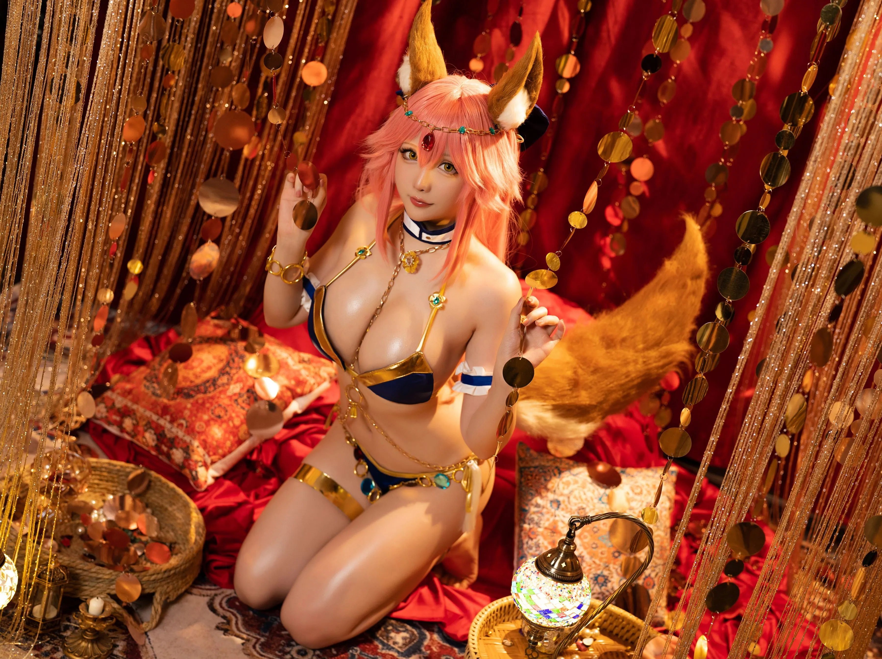 星之迟迟玉藻前舞娘7月30会员资源必看合集