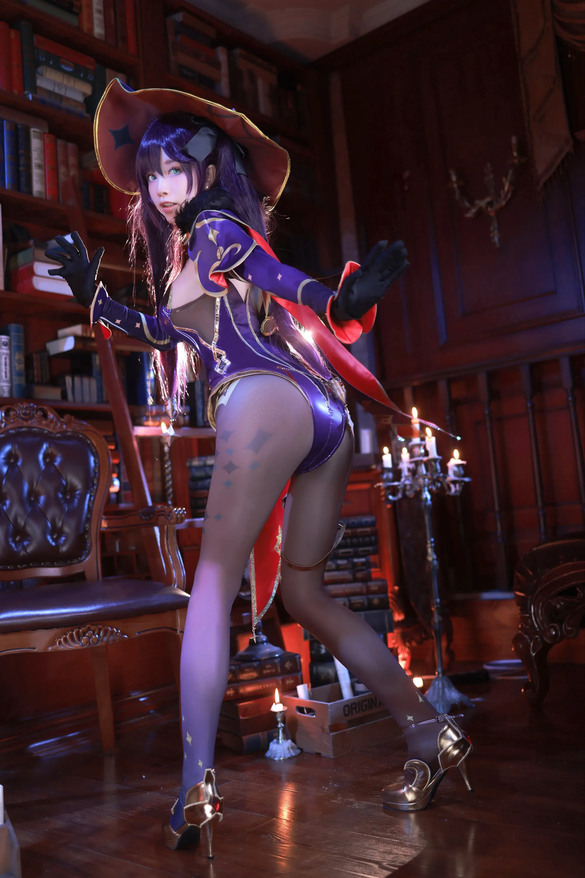 水淼Aqua原神莫娜0930精选