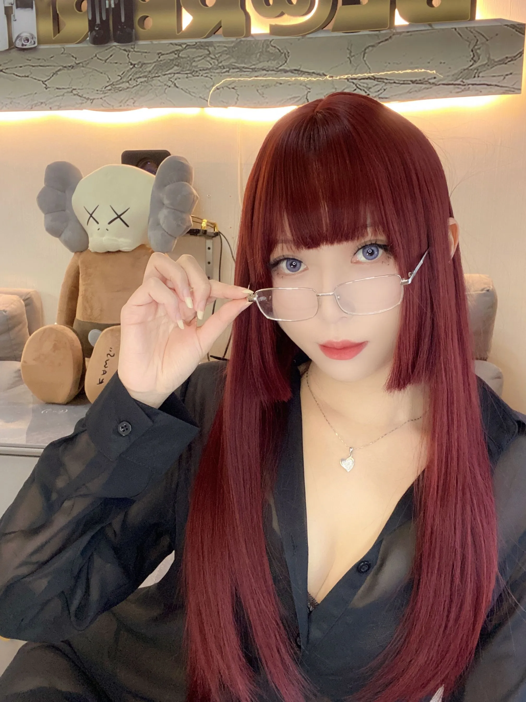 Money冷冷黑衬衫60P2V111GB0124高清全套