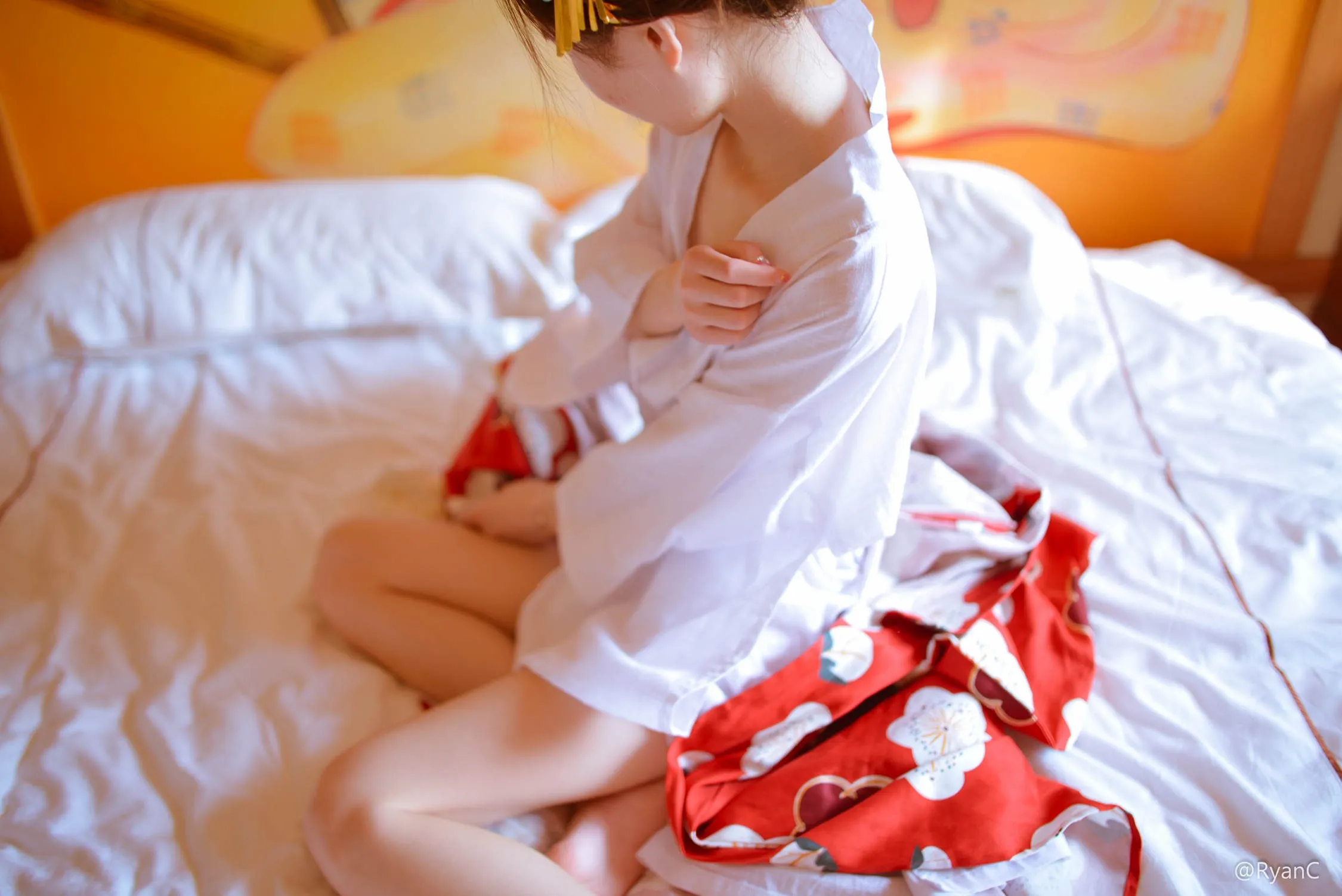 萌兰酱和服100P1121每日更新