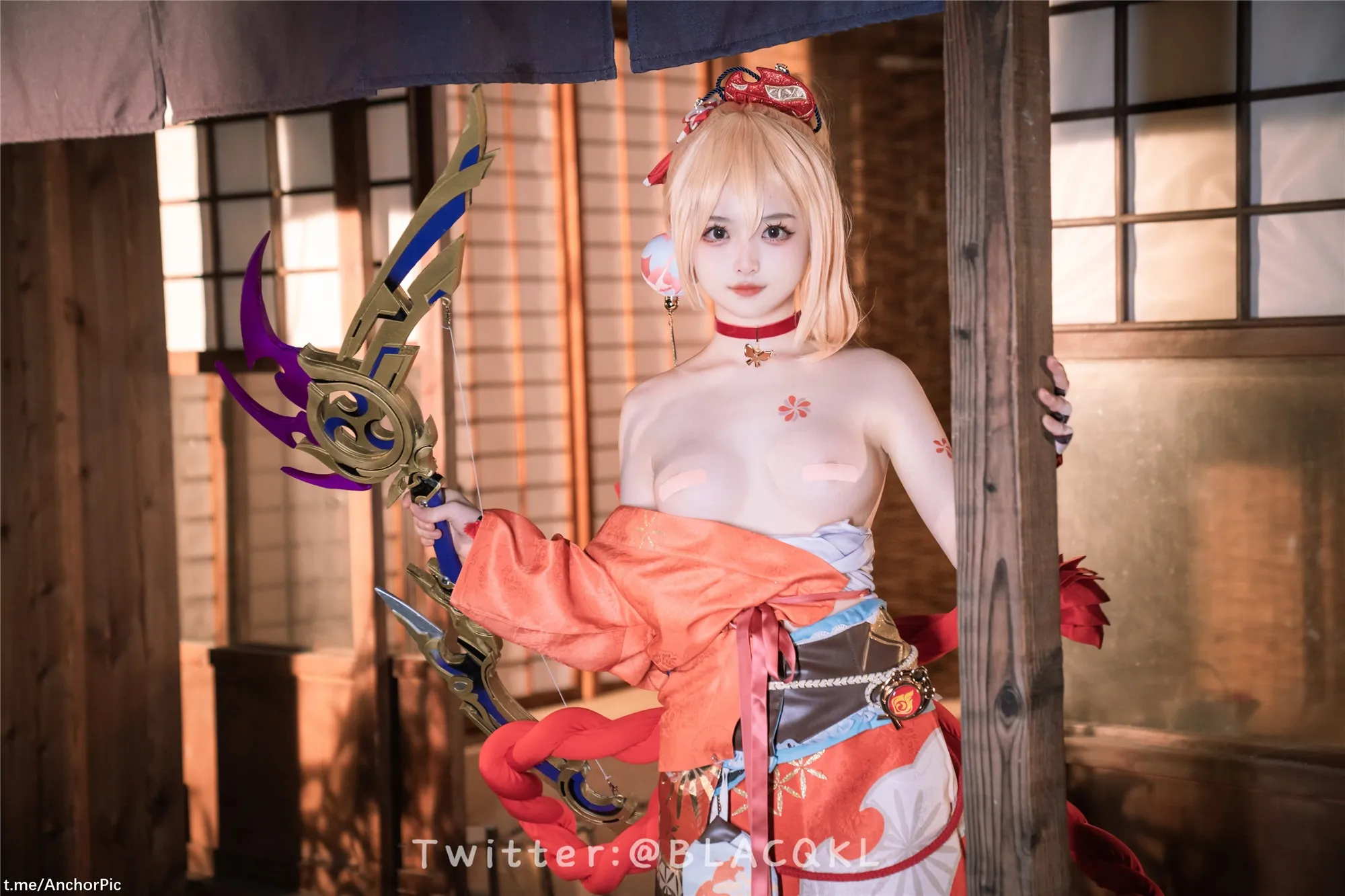 白莉爱吃巧克力宵宫92P0927人气合集
