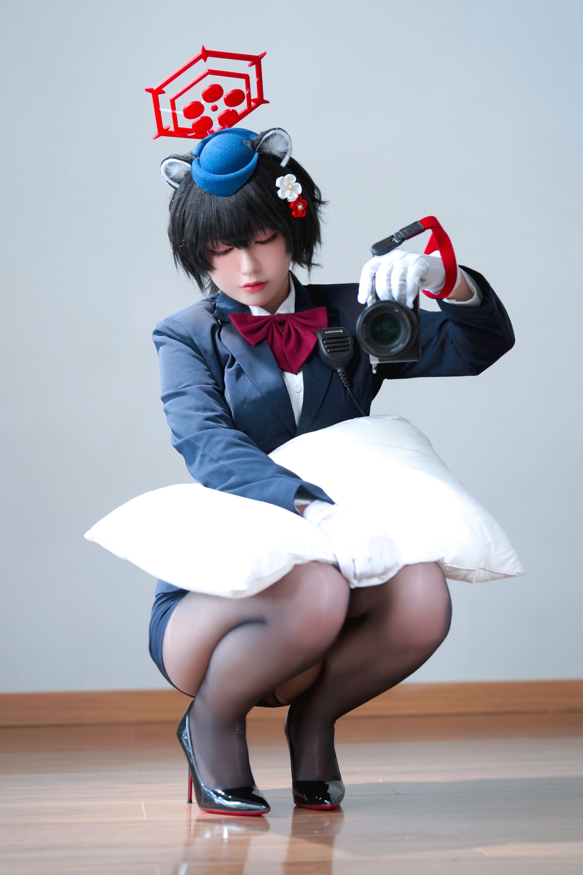 半半子No079ガイド春日ツバキ86P6V593MB春日椿cos半半子86图6视频593MB首发资源