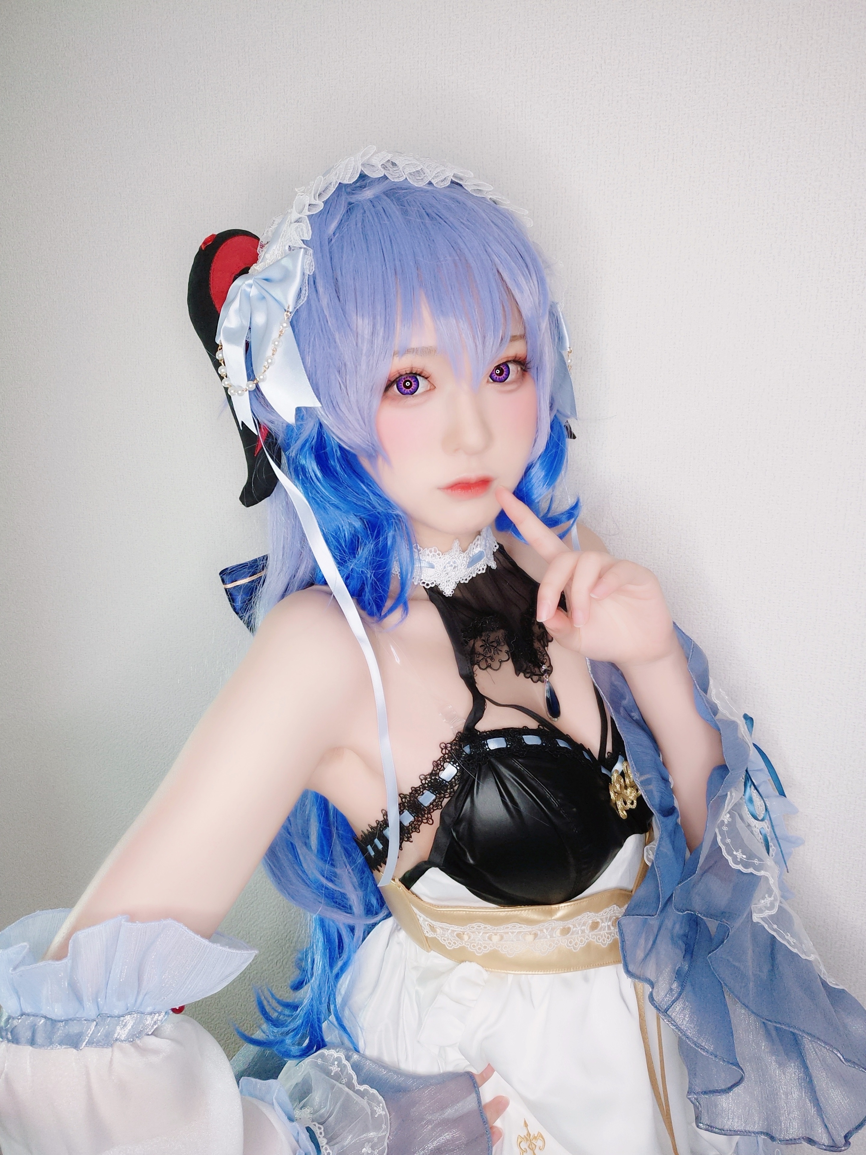 Yuki亭NO003甘雨メイド0311人气合集