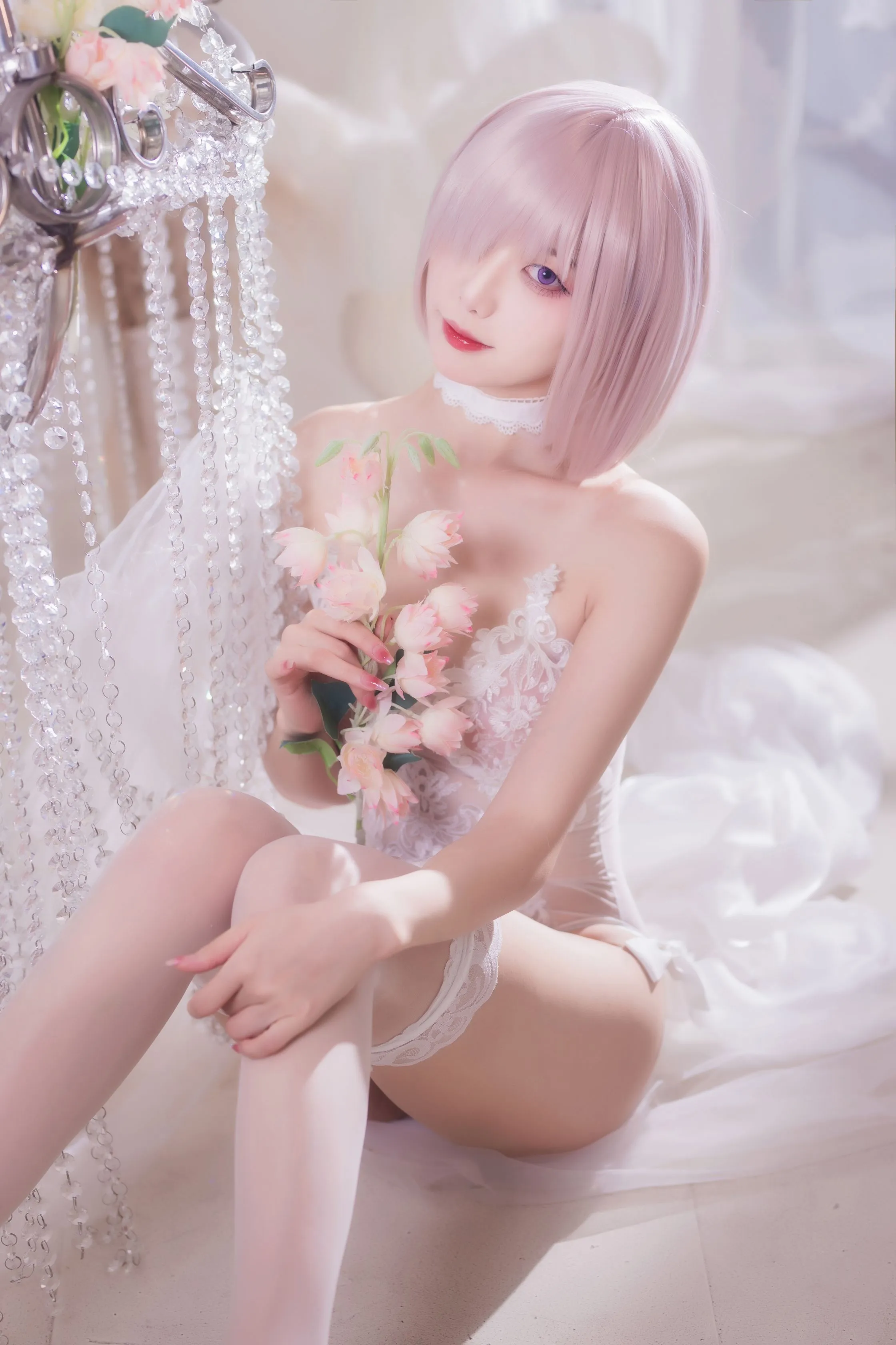 封疆疆v玛修婚纱网红写真