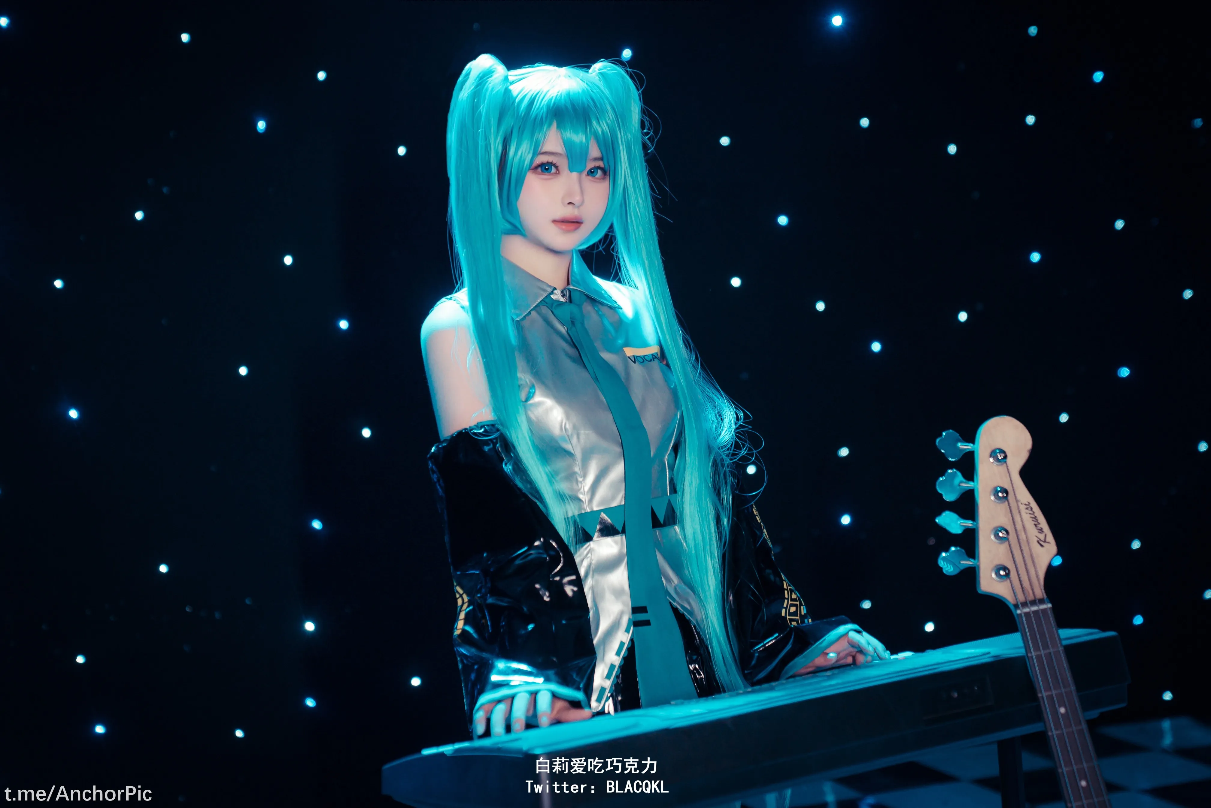 白莉爱吃巧克力miku初音未来102P0815精品合集